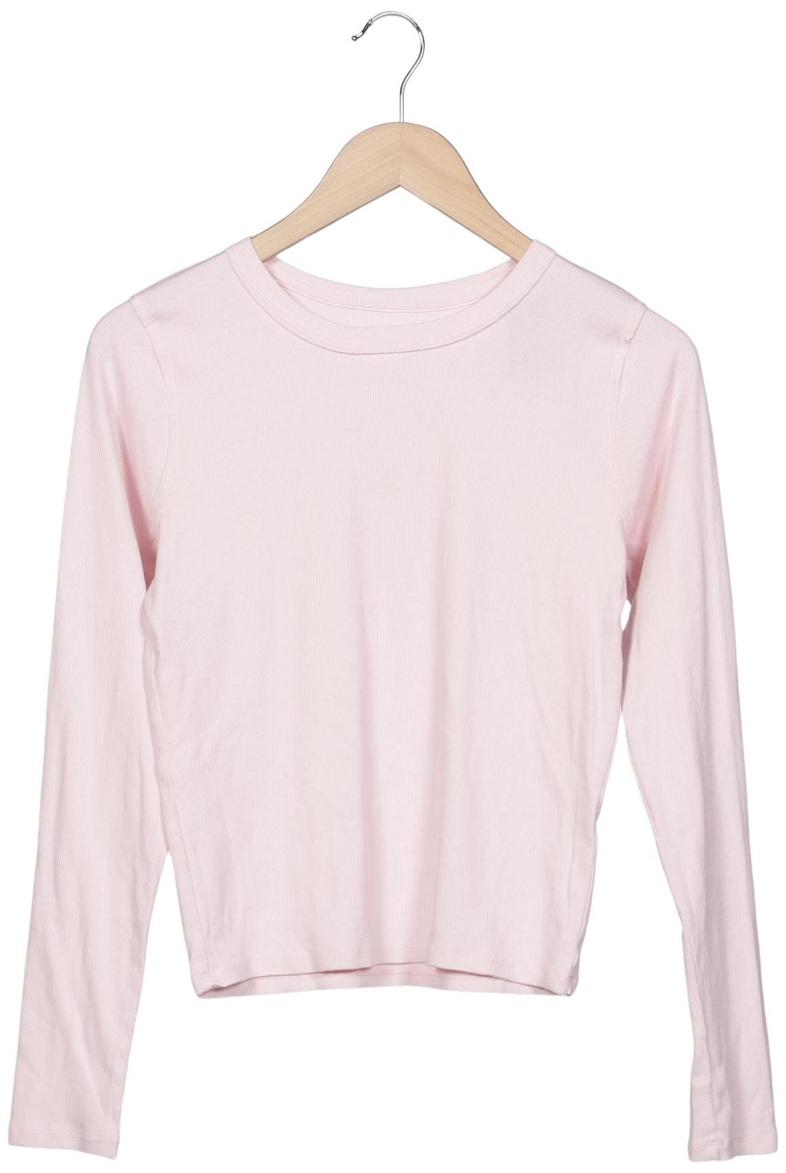

Hollister Damen Langarmshirt, pink, Gr. 42