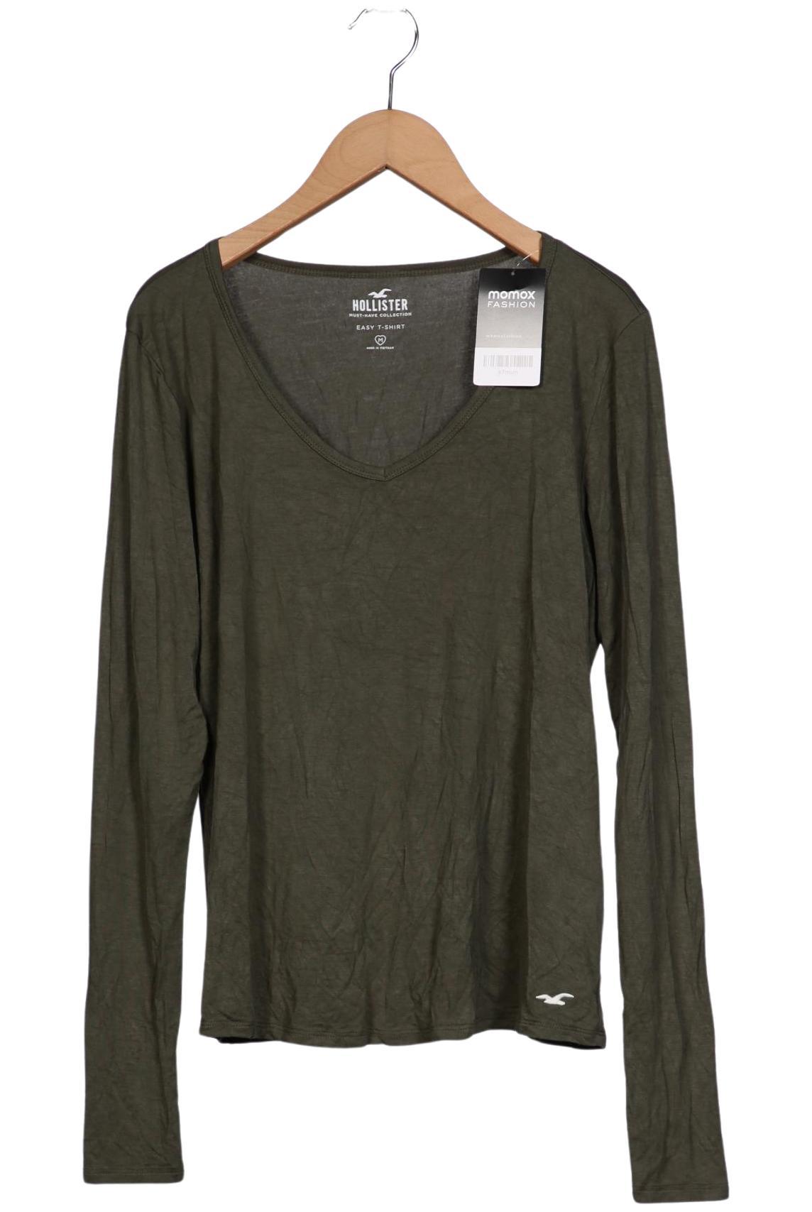 

Hollister Damen Langarmshirt, grün, Gr. 38
