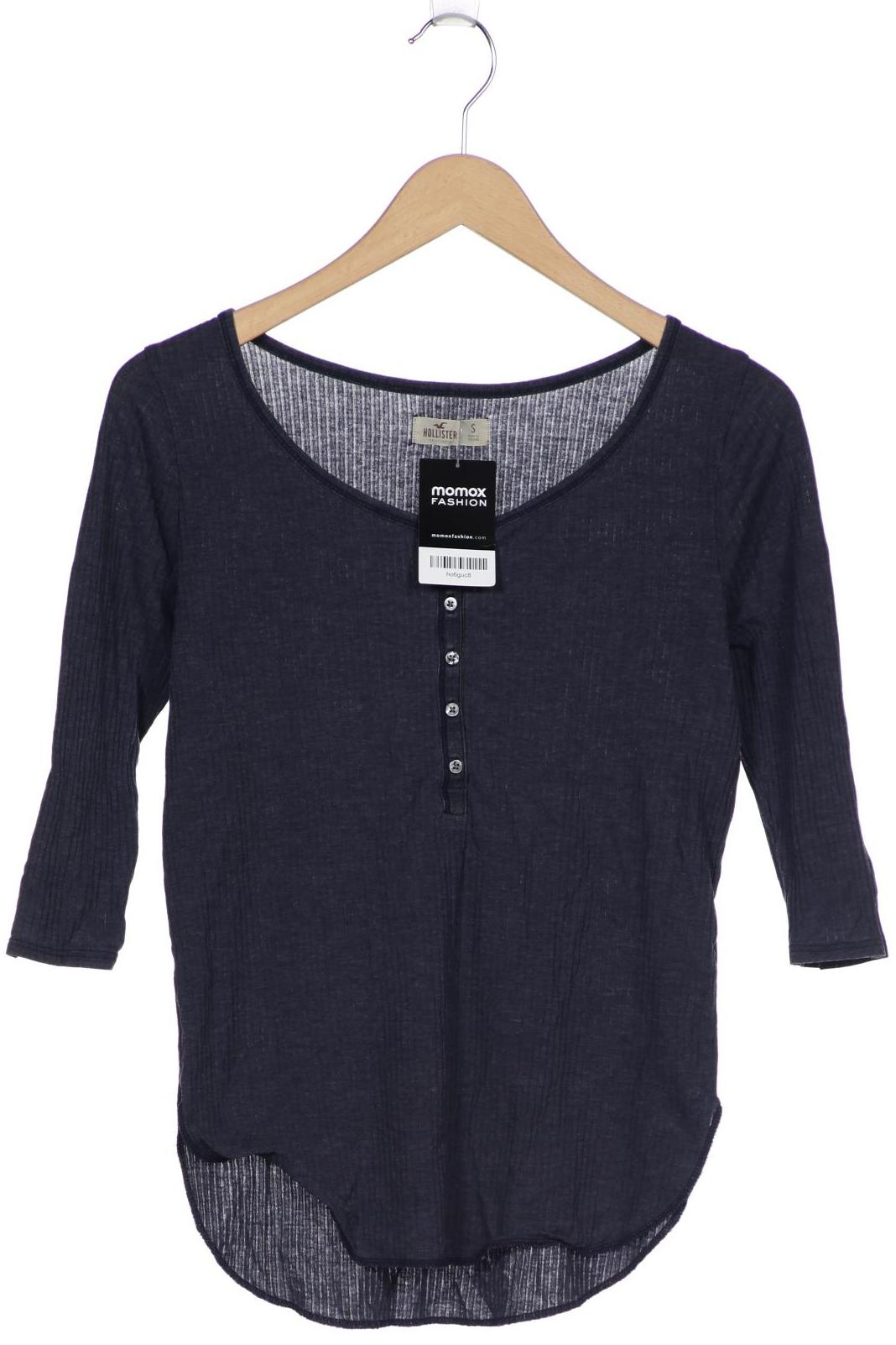 

Hollister Damen Langarmshirt, marineblau
