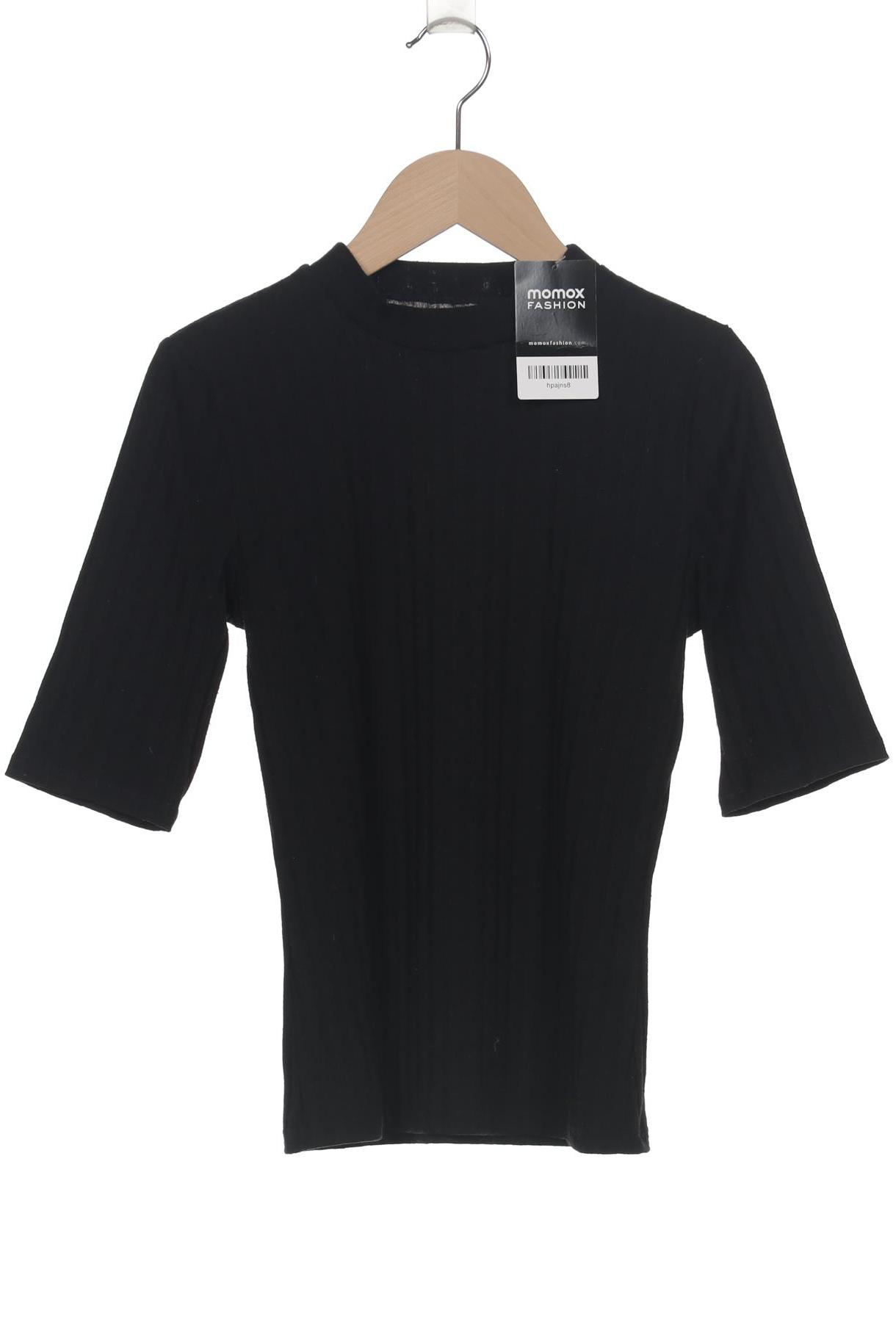 

Hollister Damen Langarmshirt, schwarz, Gr. 36