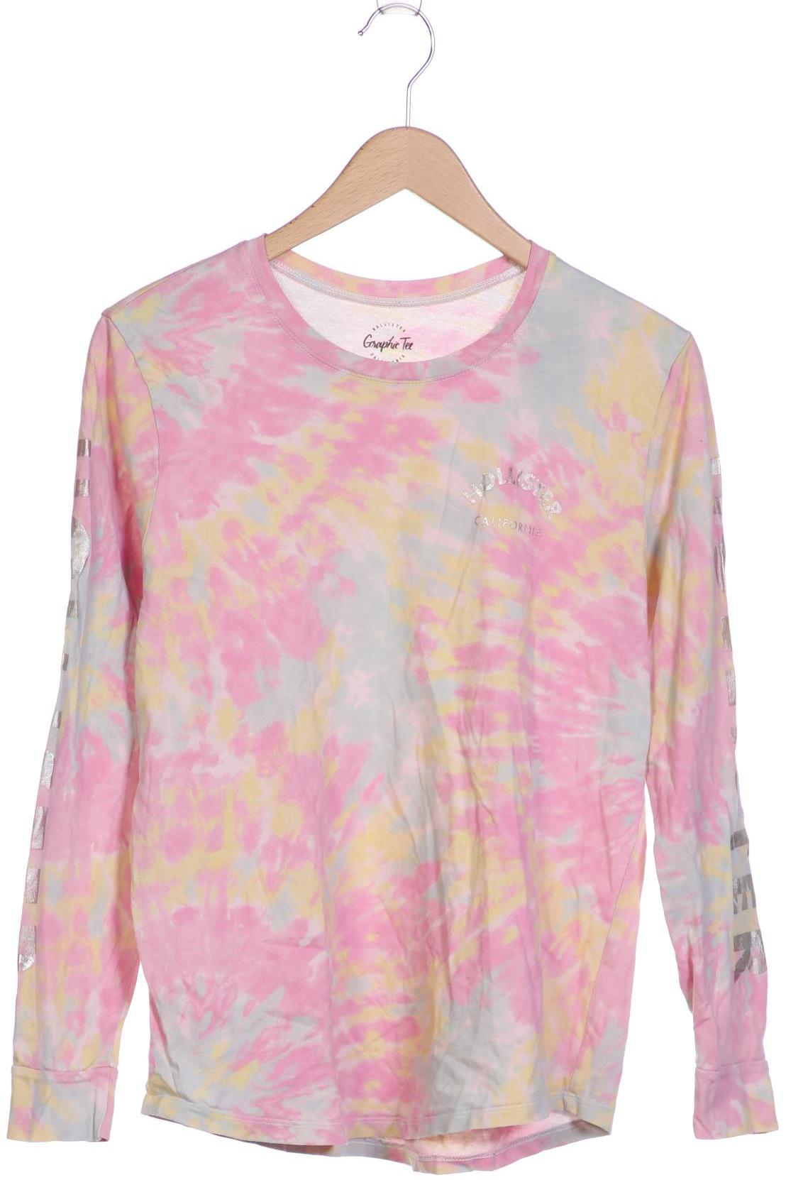 

Hollister Damen Langarmshirt, pink