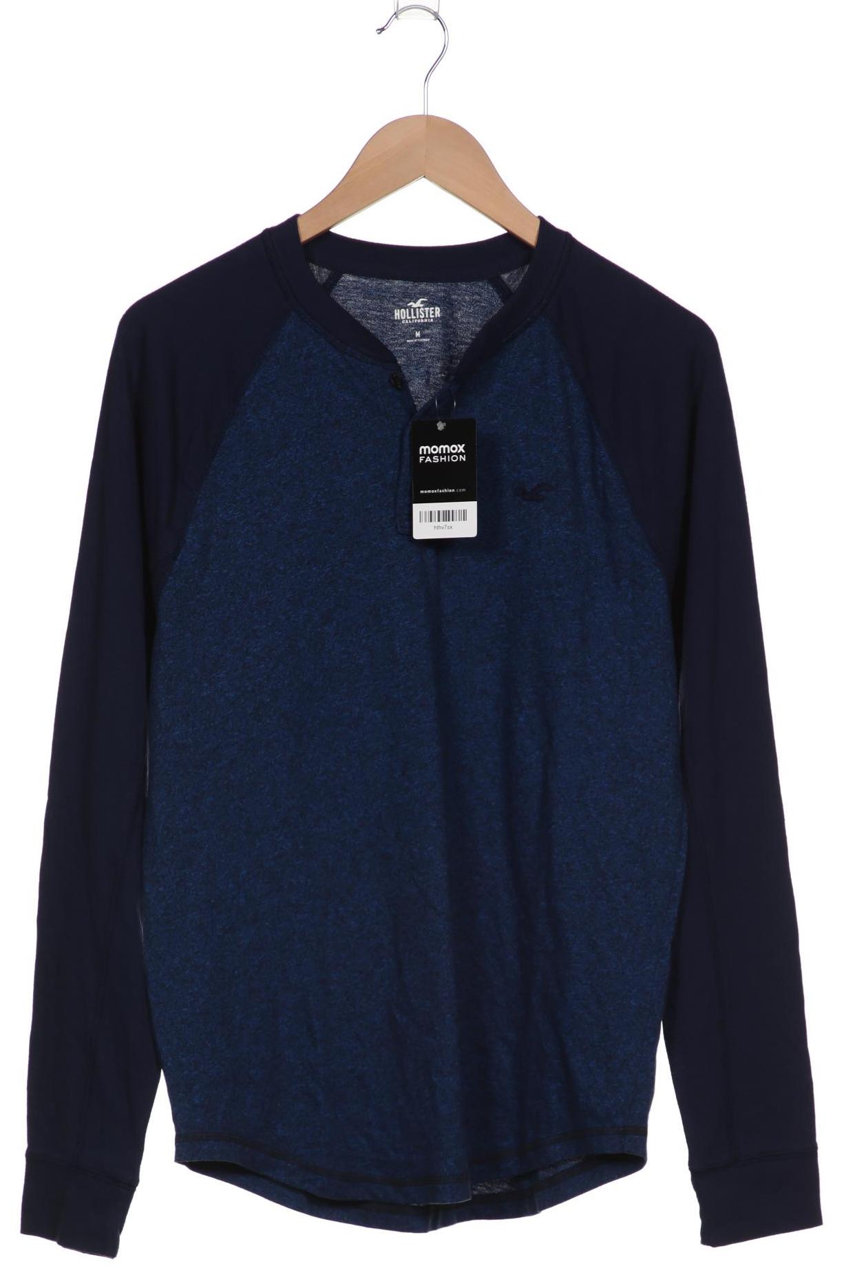 

Hollister Damen Langarmshirt, marineblau