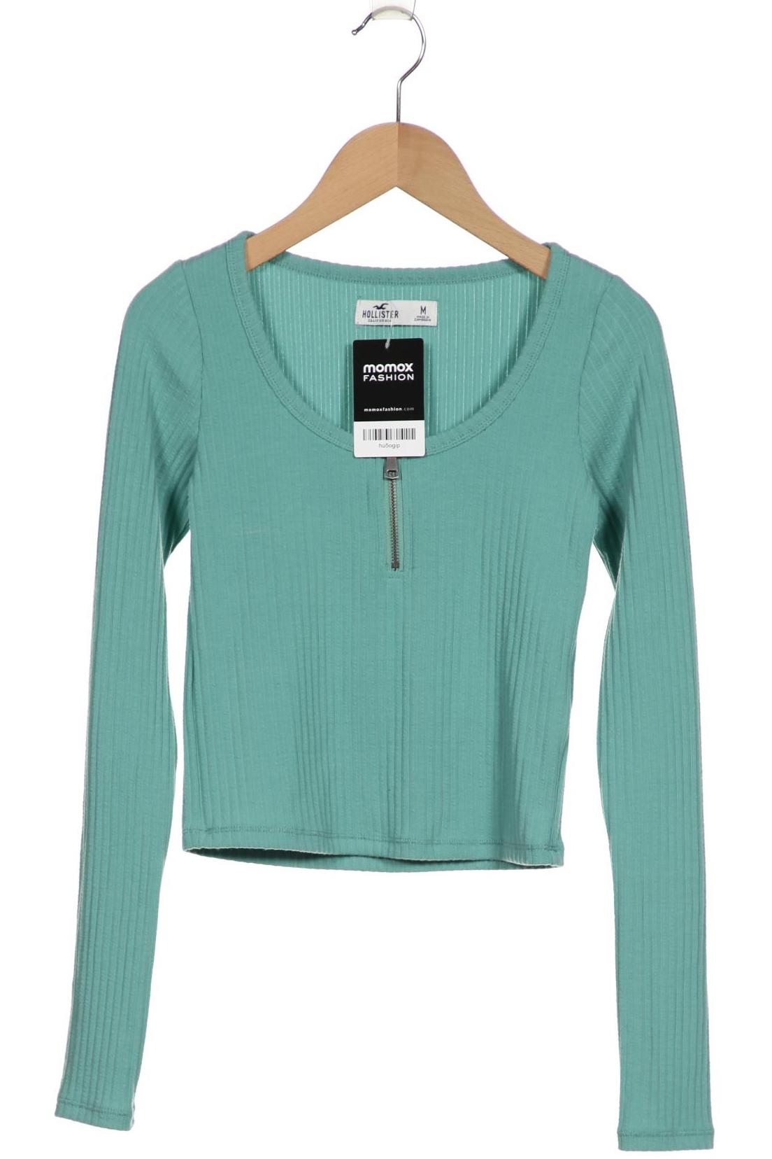 

Hollister Damen Langarmshirt, grün