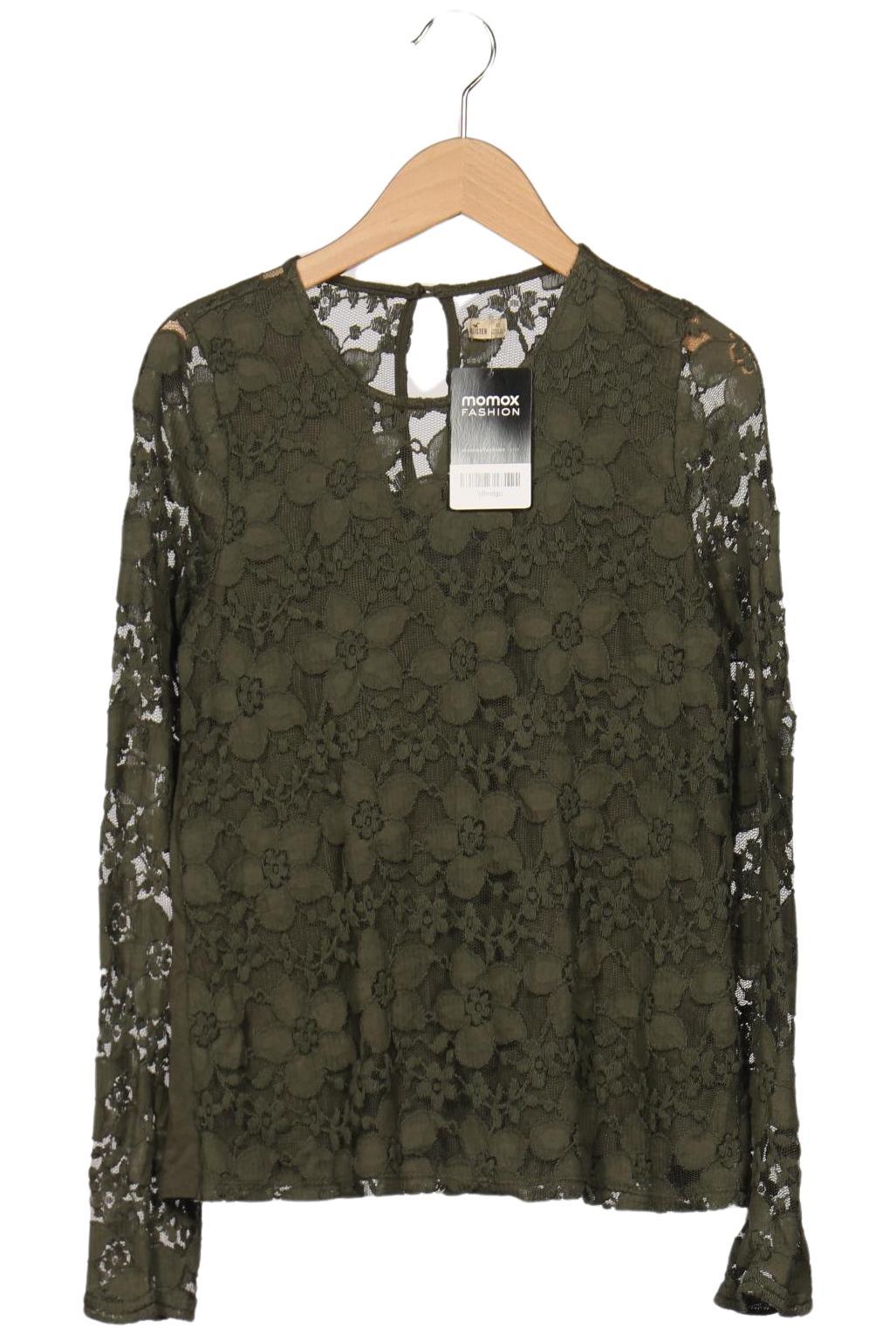 

Hollister Damen Langarmshirt, grün, Gr. 34