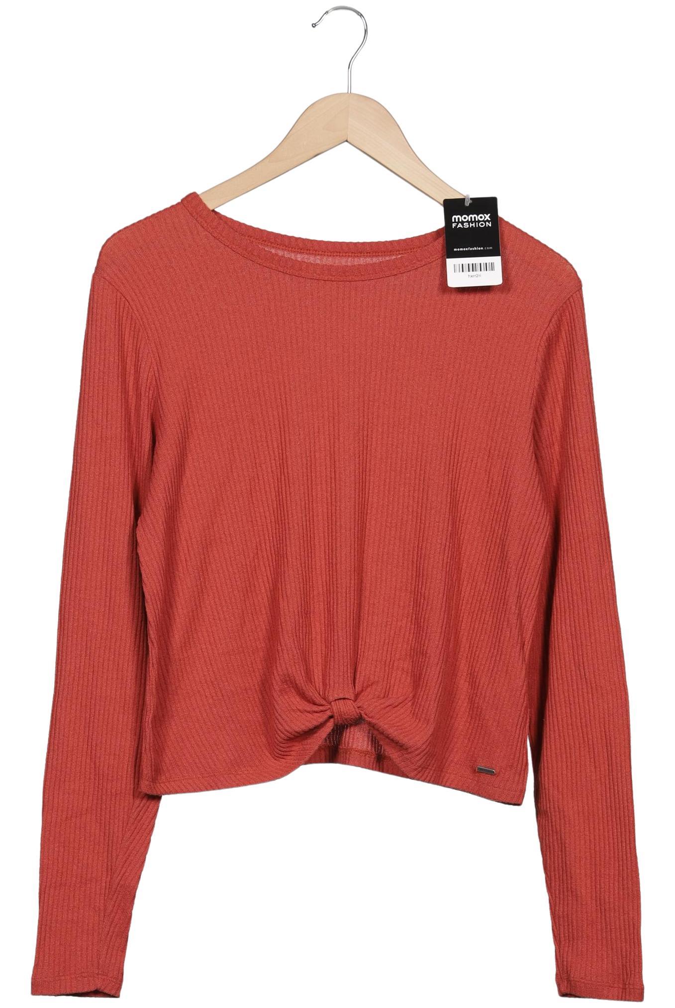 

Hollister Damen Langarmshirt, rot, Gr. 44