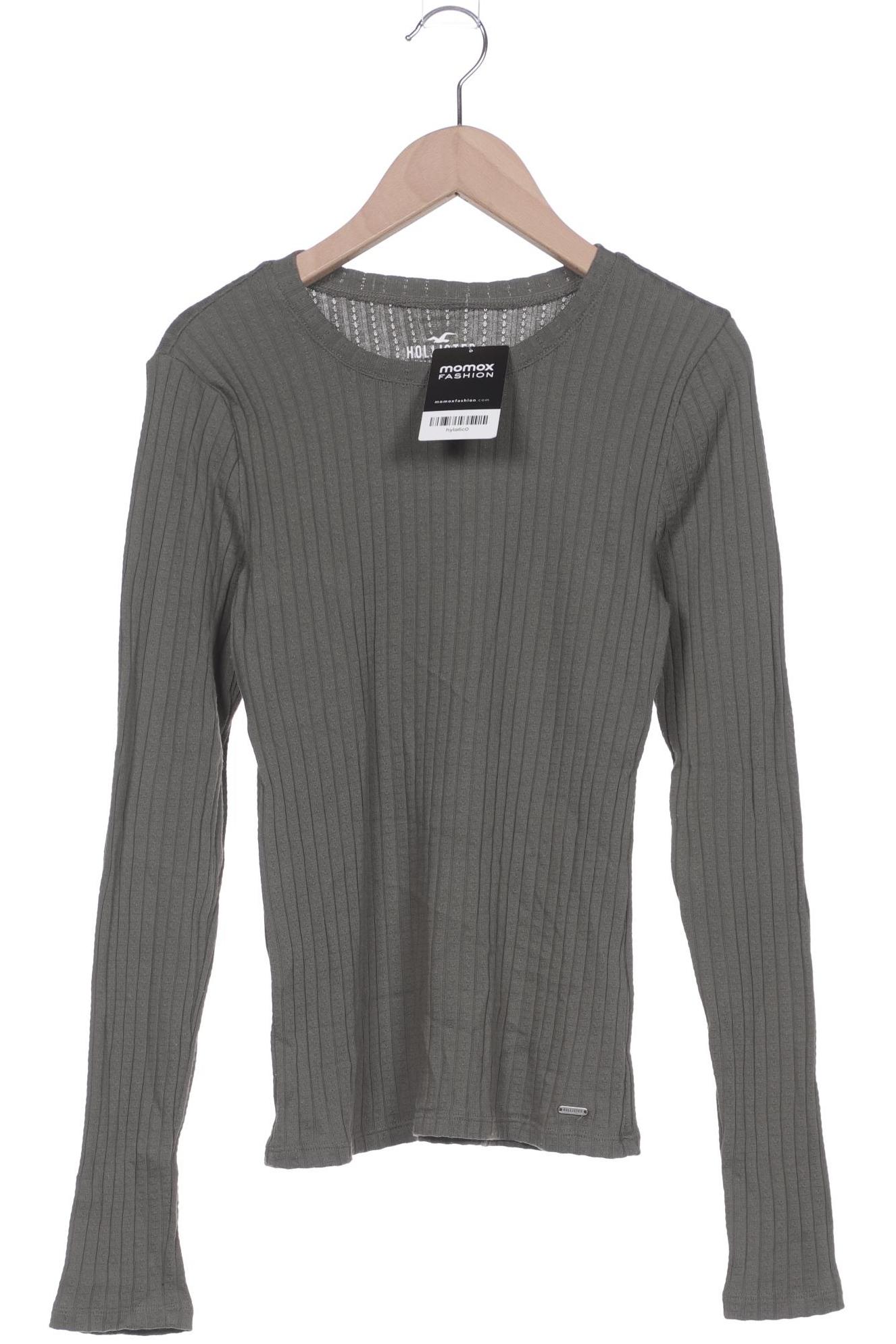 

Hollister Damen Langarmshirt, grün, Gr. 38