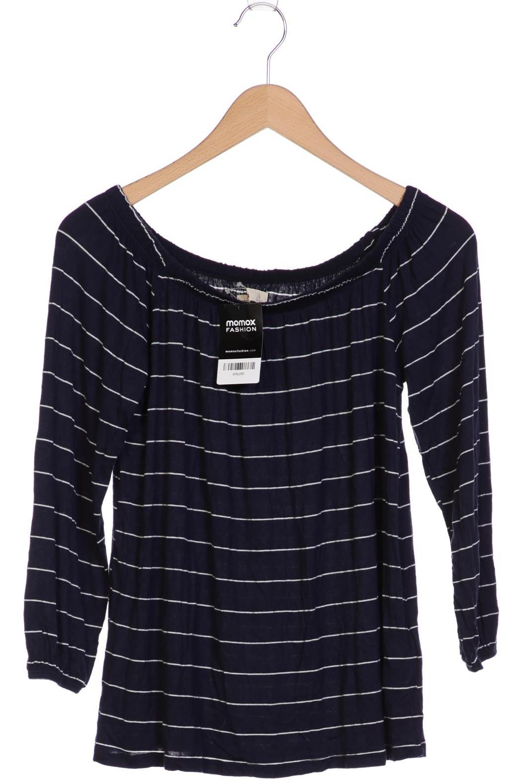 

Hollister Damen Langarmshirt, marineblau, Gr. 42