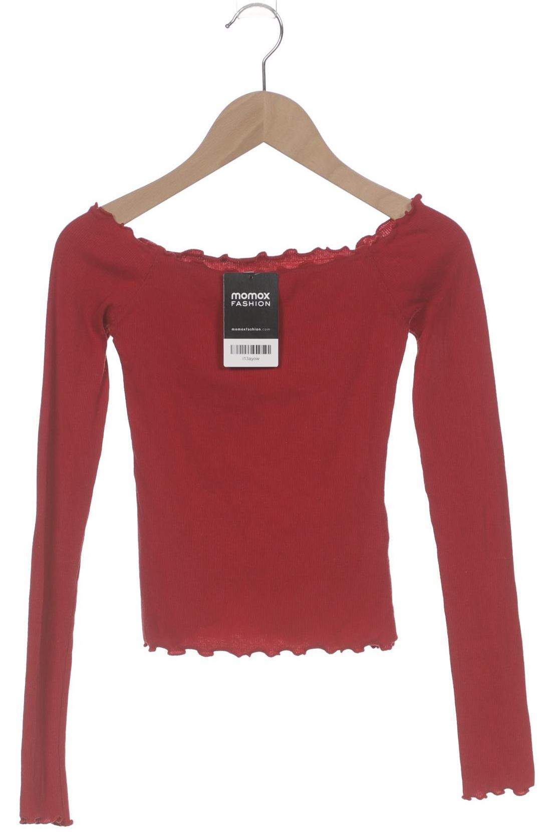 

Hollister Damen Langarmshirt, bordeaux, Gr. 34