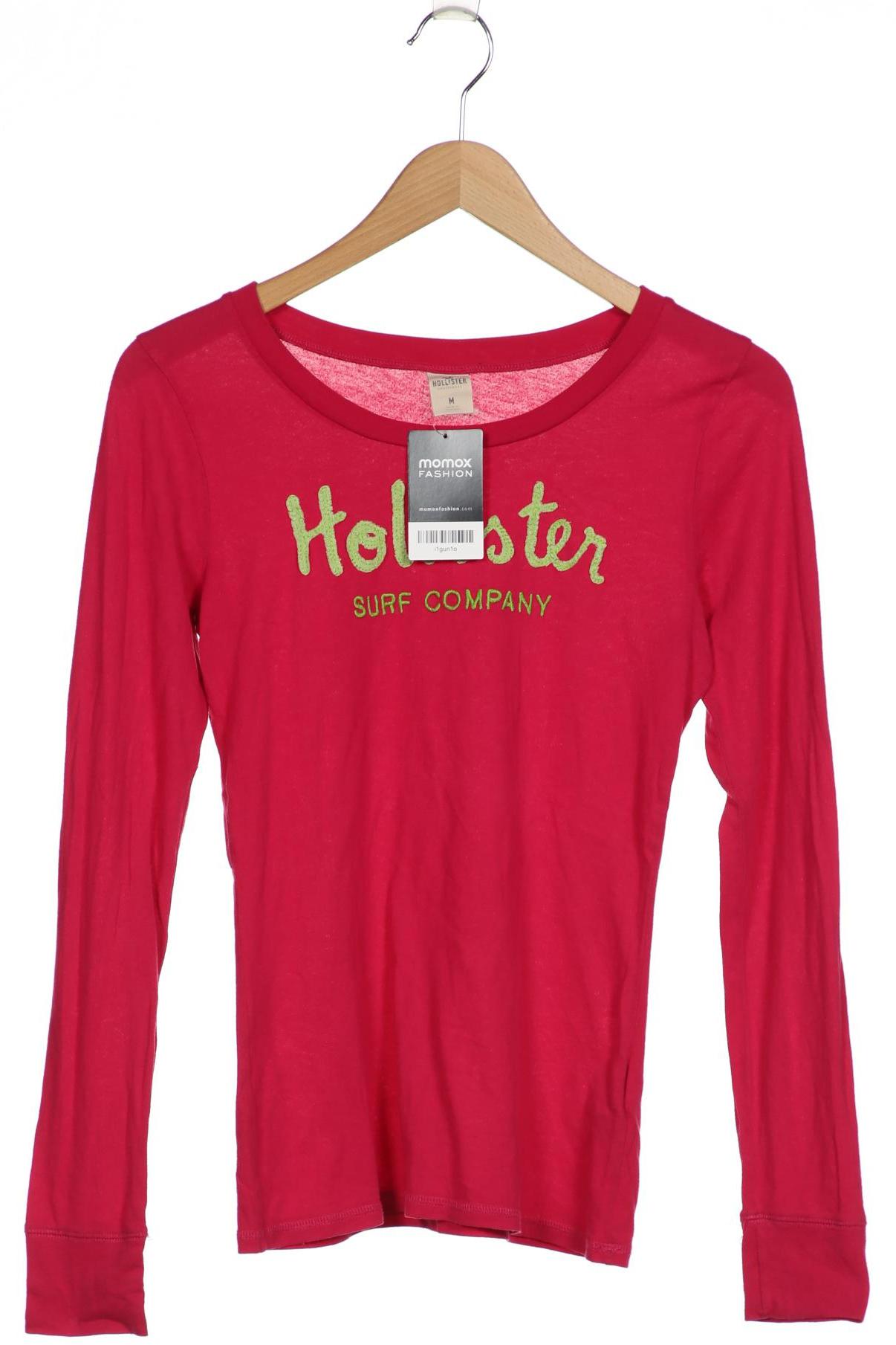 

Hollister Damen Langarmshirt, pink