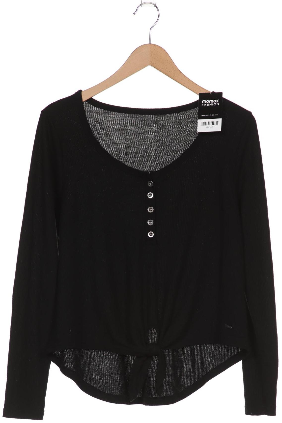 

Hollister Damen Langarmshirt, schwarz