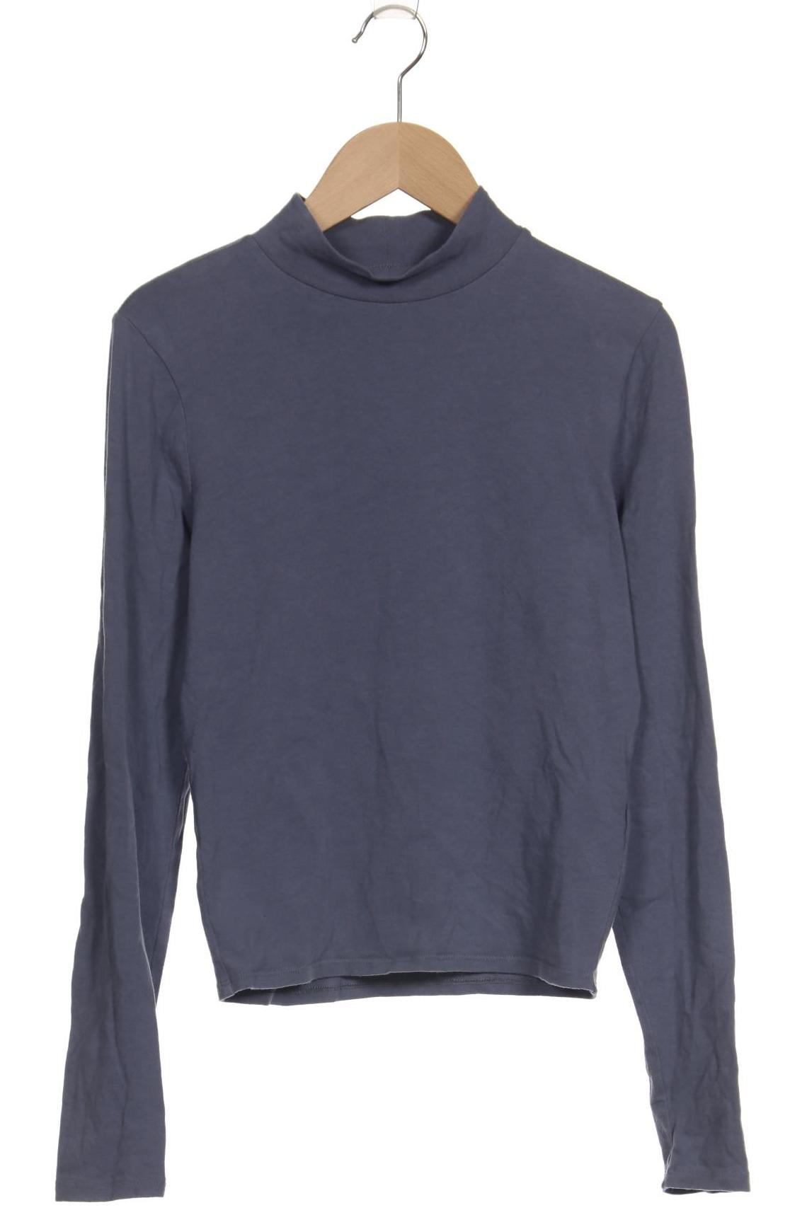 

Hollister Damen Langarmshirt, blau, Gr. 36