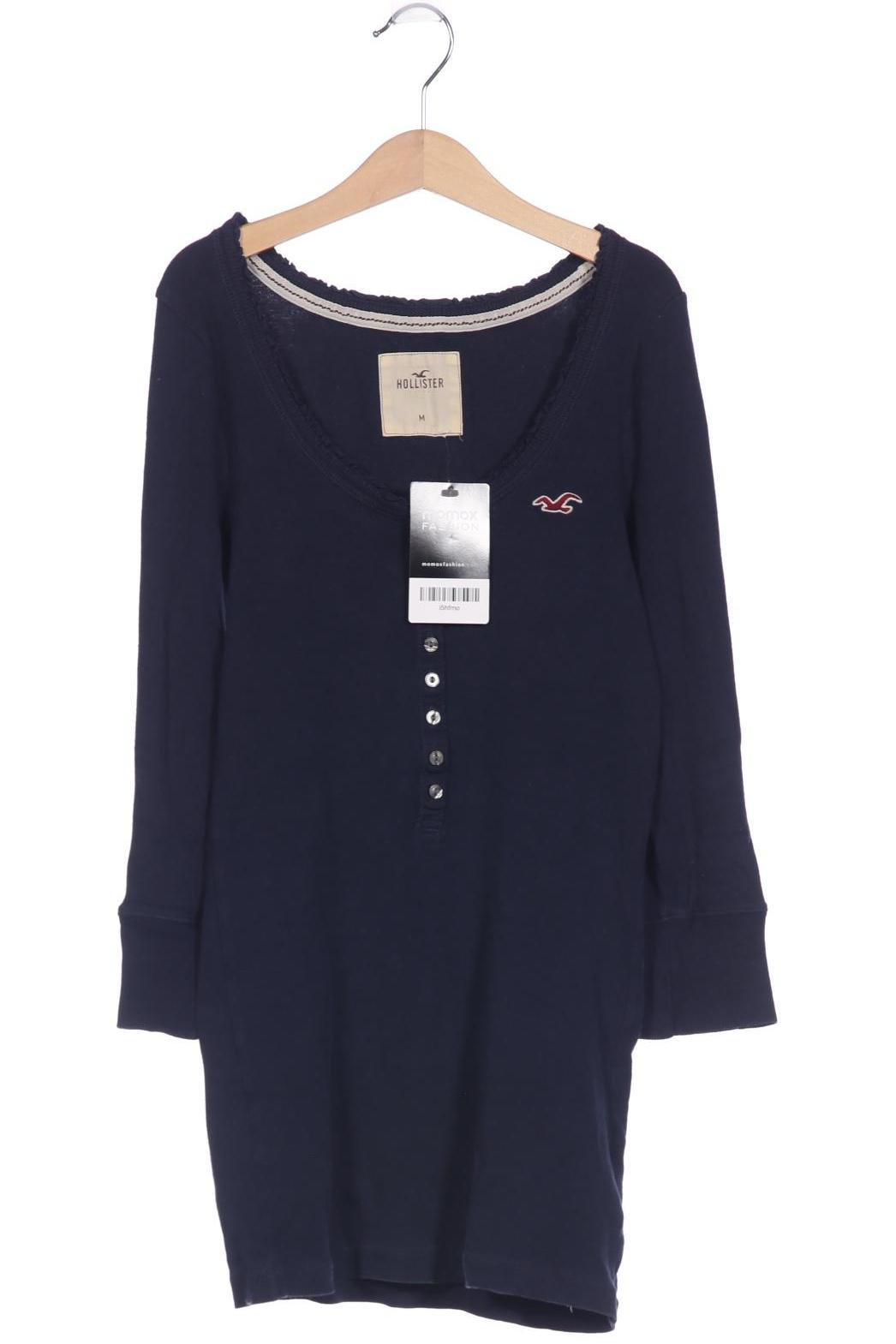 

Hollister Damen Langarmshirt, marineblau, Gr. 38