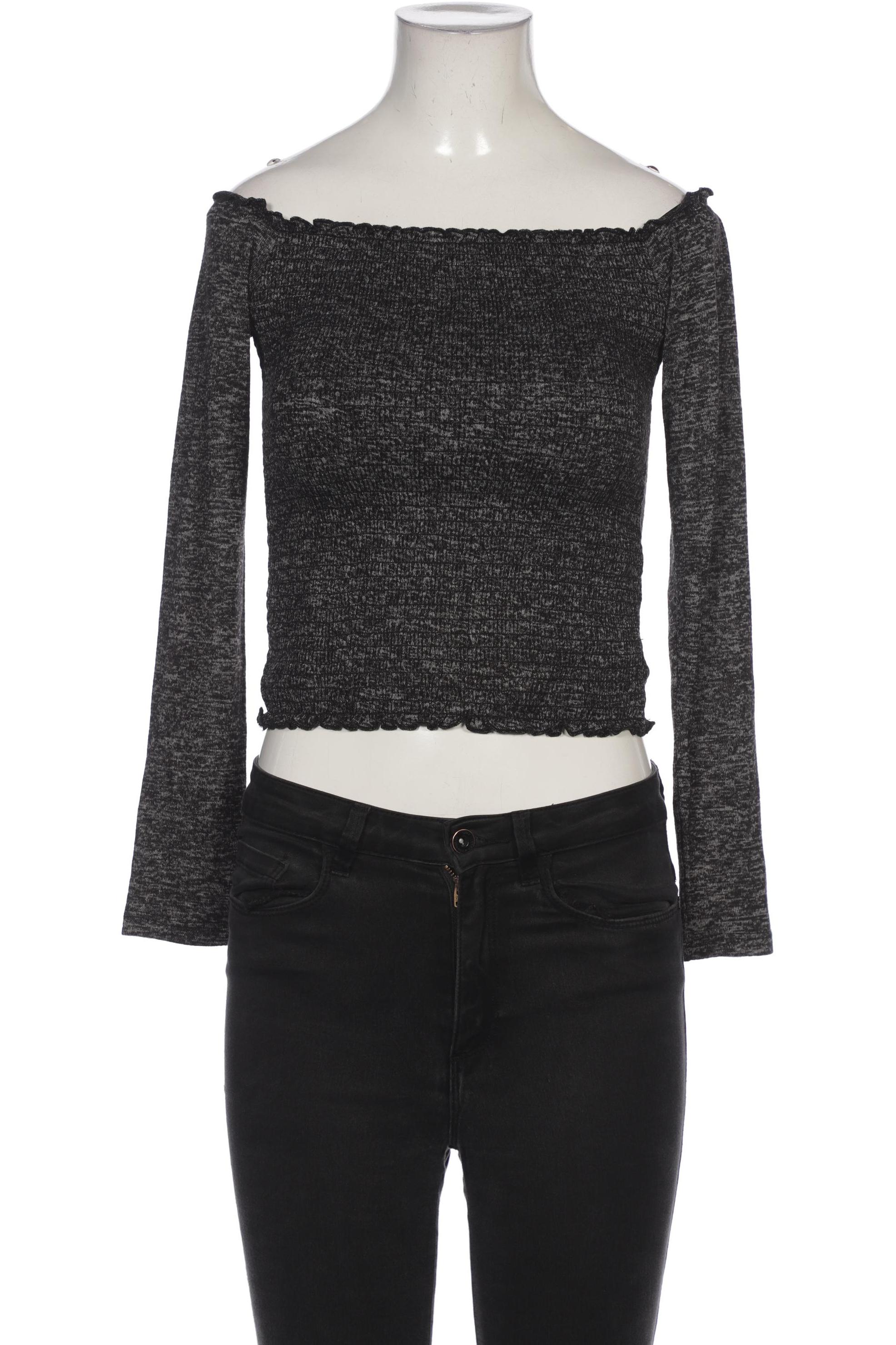 

Hollister Damen Langarmshirt, schwarz
