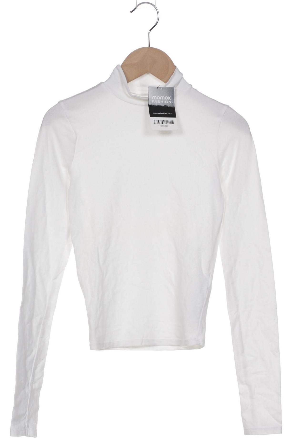 

Hollister Damen Langarmshirt, weiß, Gr. 32