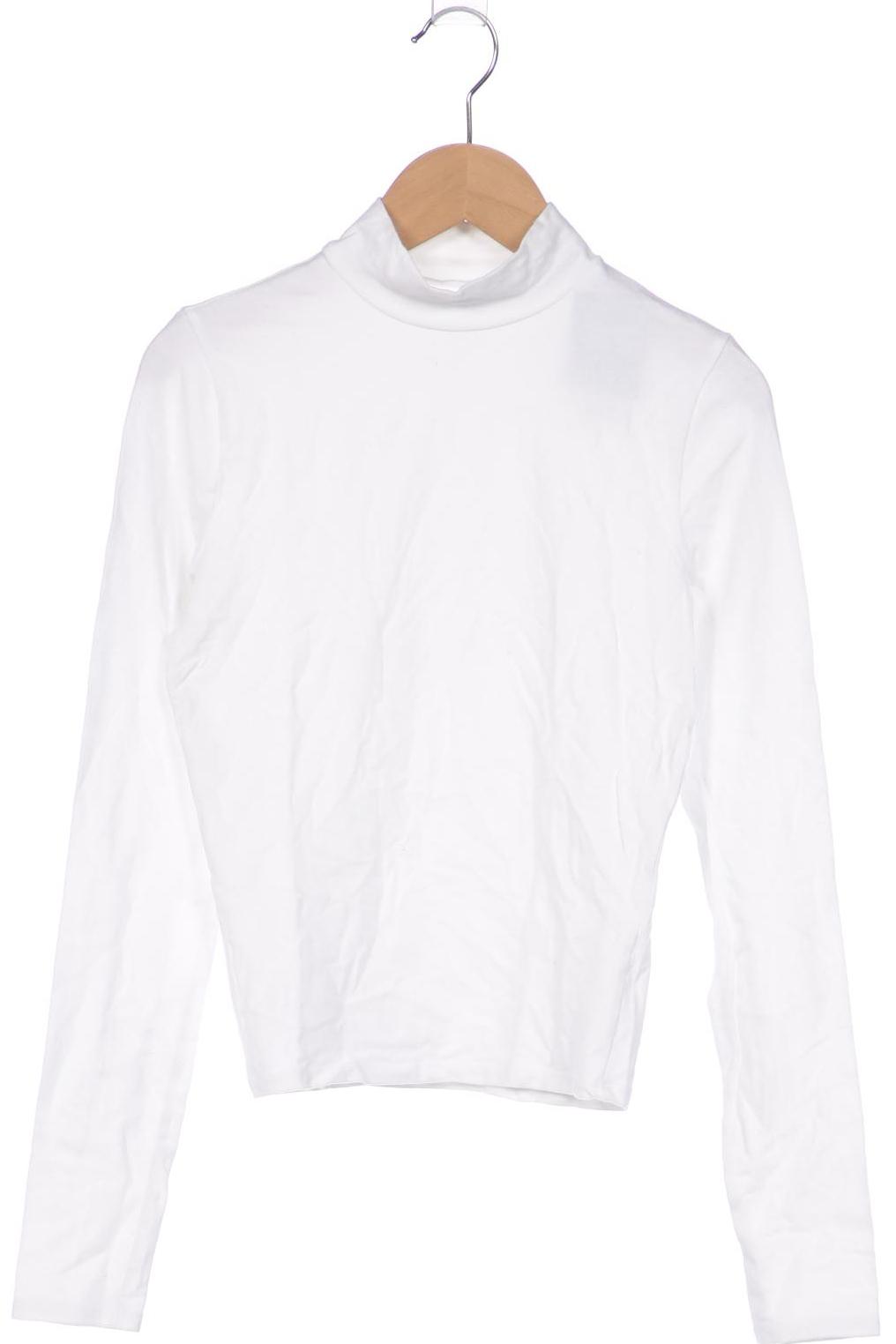 

Hollister Damen Langarmshirt, weiß, Gr. 36