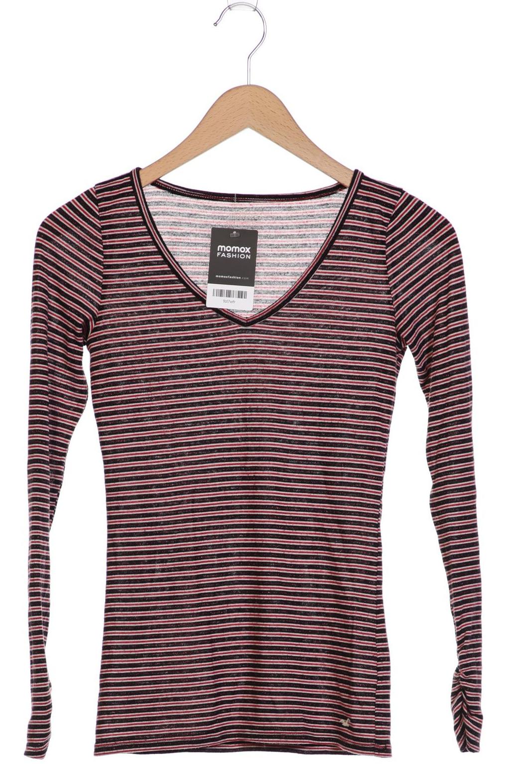 

Hollister Damen Langarmshirt, schwarz, Gr. 34