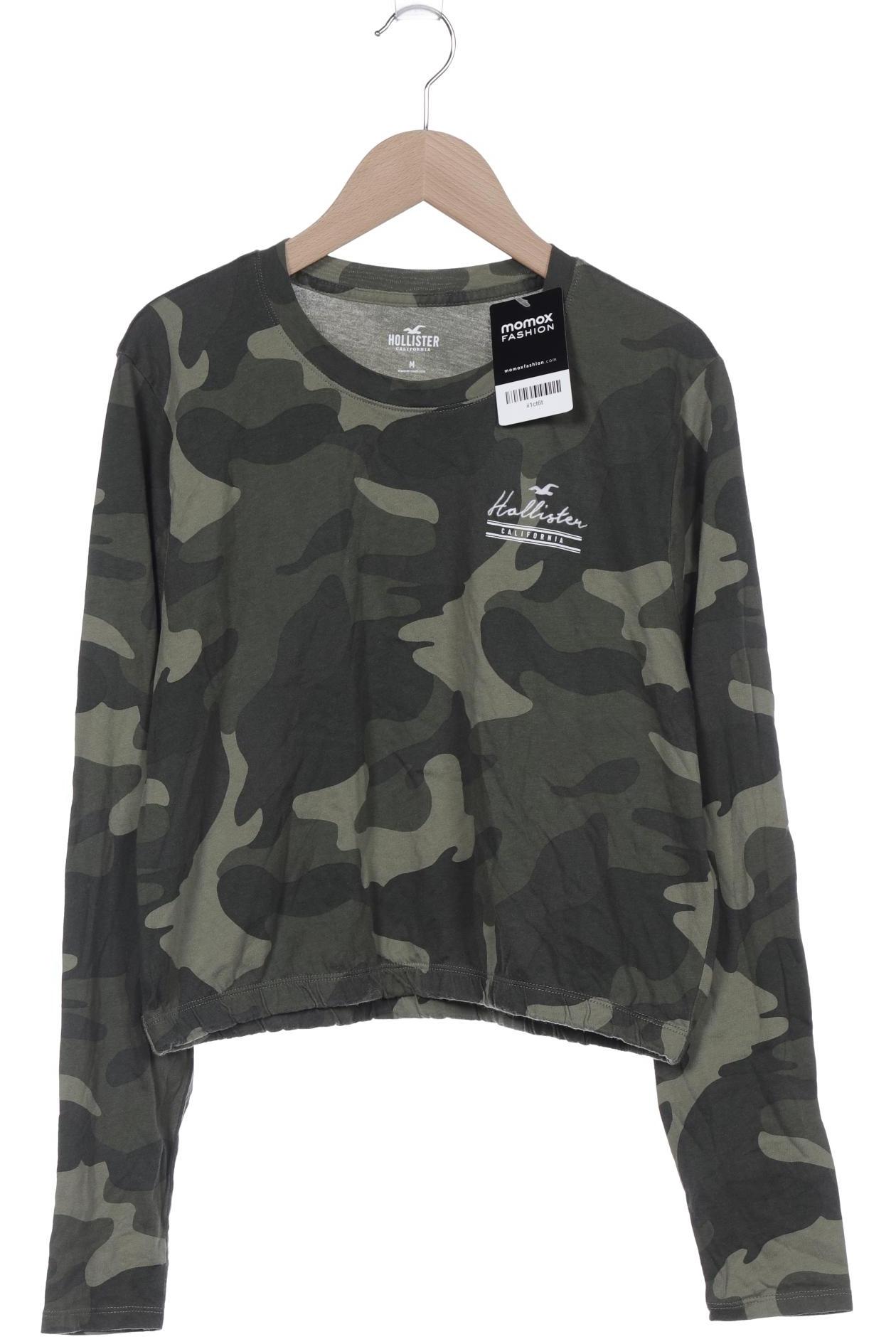 

Hollister Damen Langarmshirt, grün, Gr. 38