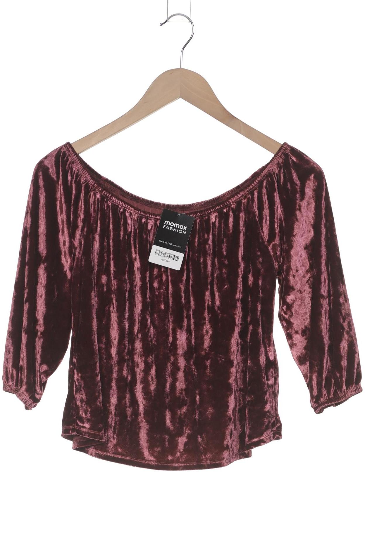 

Hollister Damen Langarmshirt, pink, Gr. 42