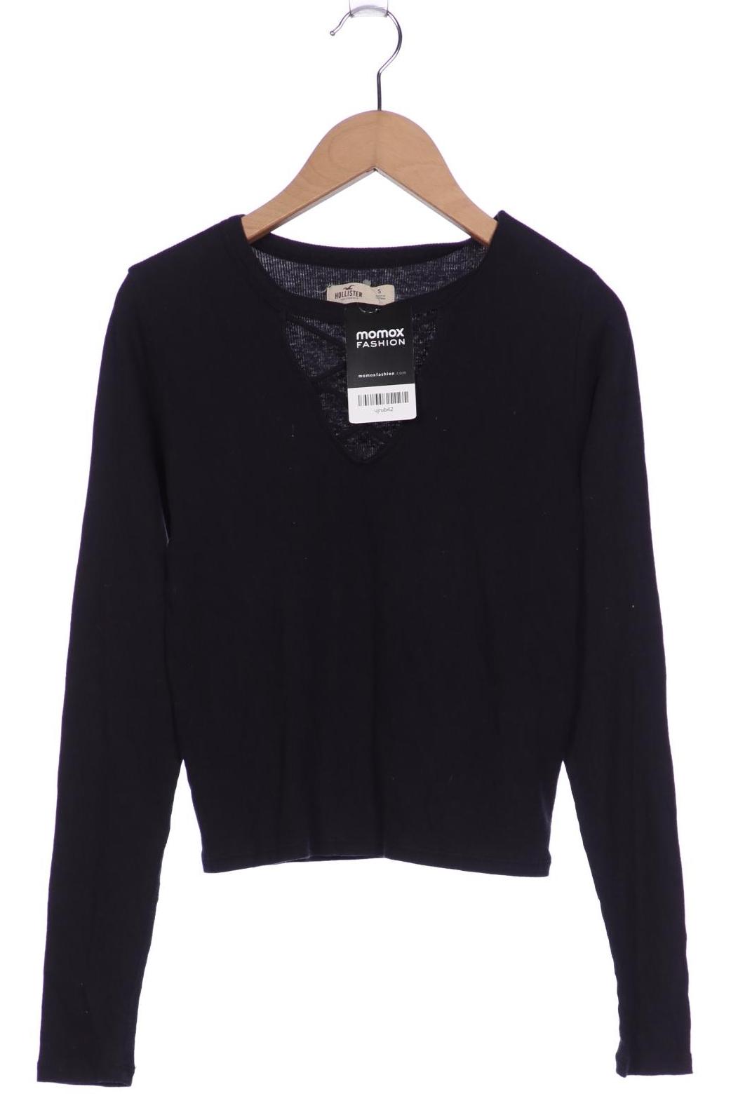 

Hollister Damen Langarmshirt, marineblau, Gr. 36