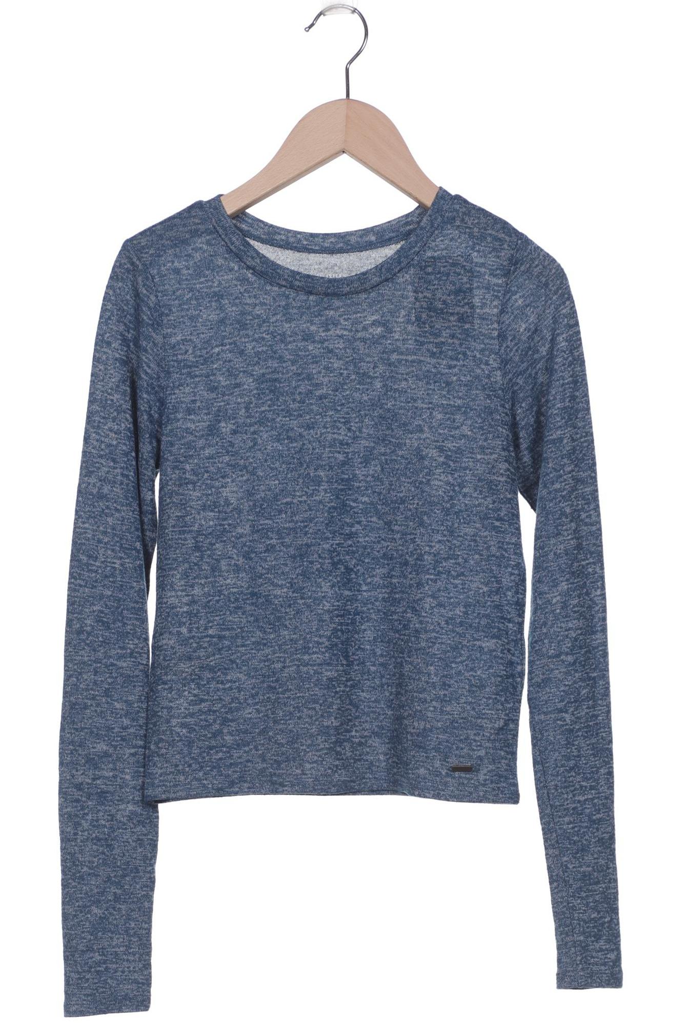 

Hollister Damen Langarmshirt, blau, Gr. 36