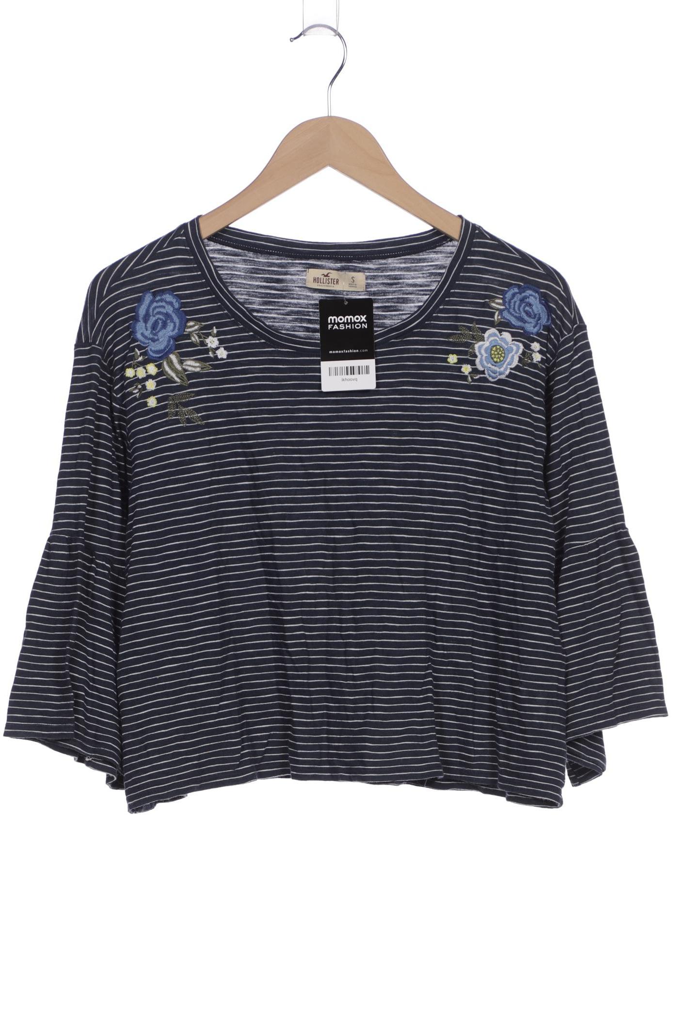 

Hollister Damen Langarmshirt, marineblau, Gr. 36