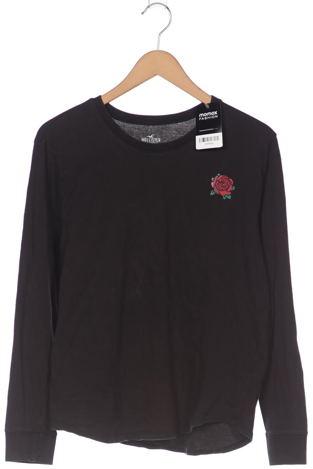 

Hollister Damen Langarmshirt, braun, Gr. 36