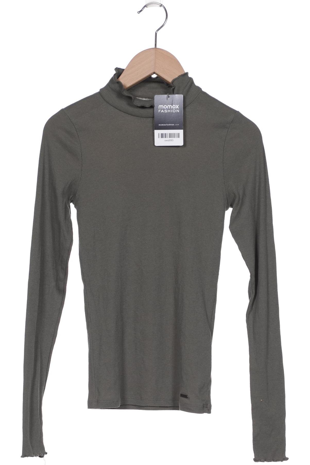 

Hollister Damen Langarmshirt, grün, Gr. 34