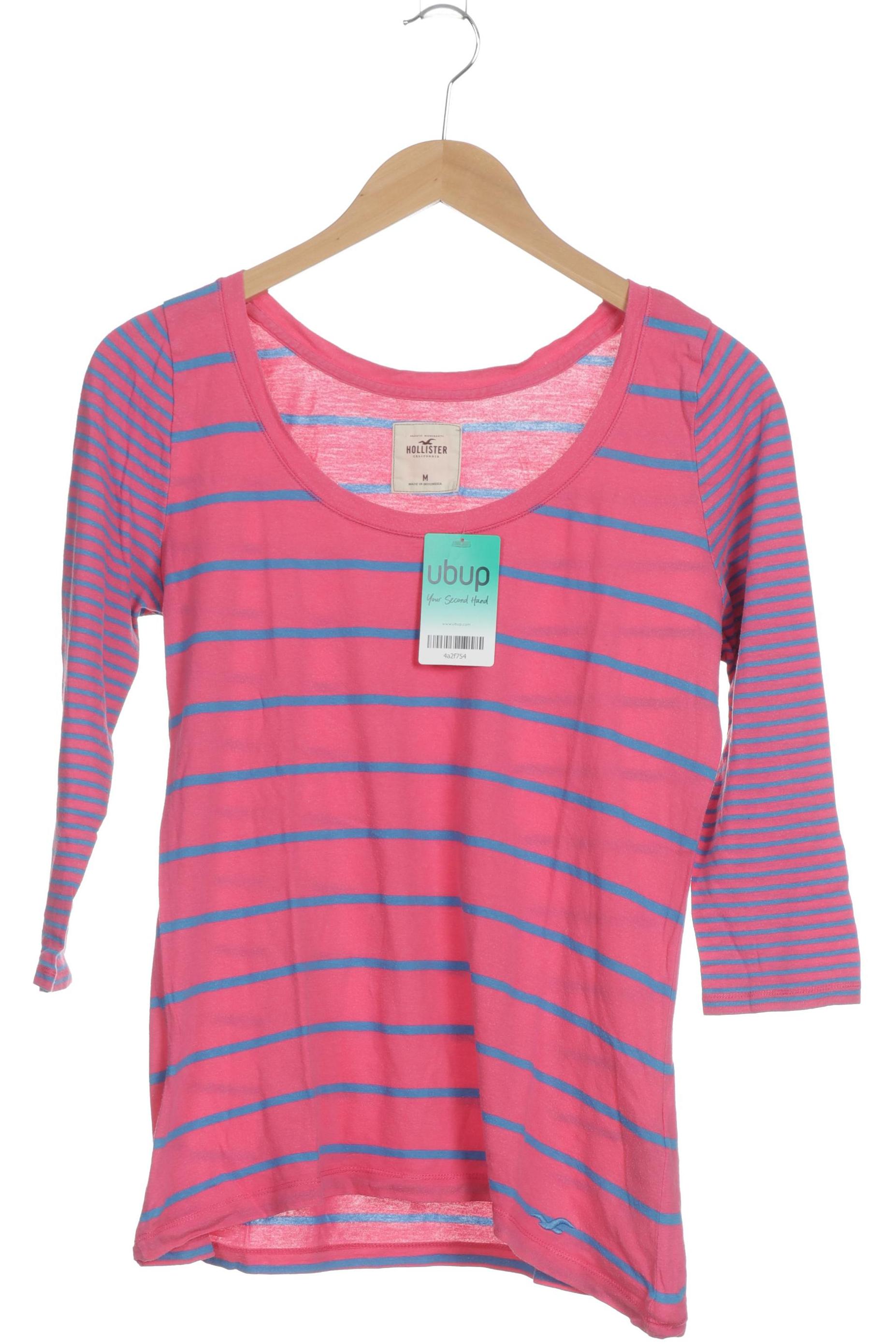 

Hollister Damen Langarmshirt, pink, Gr. 38