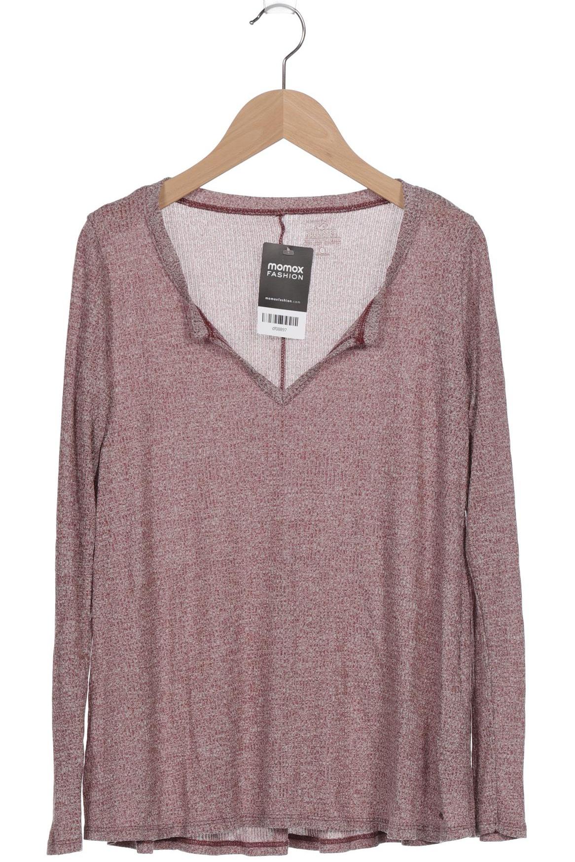 

Hollister Damen Langarmshirt, bordeaux