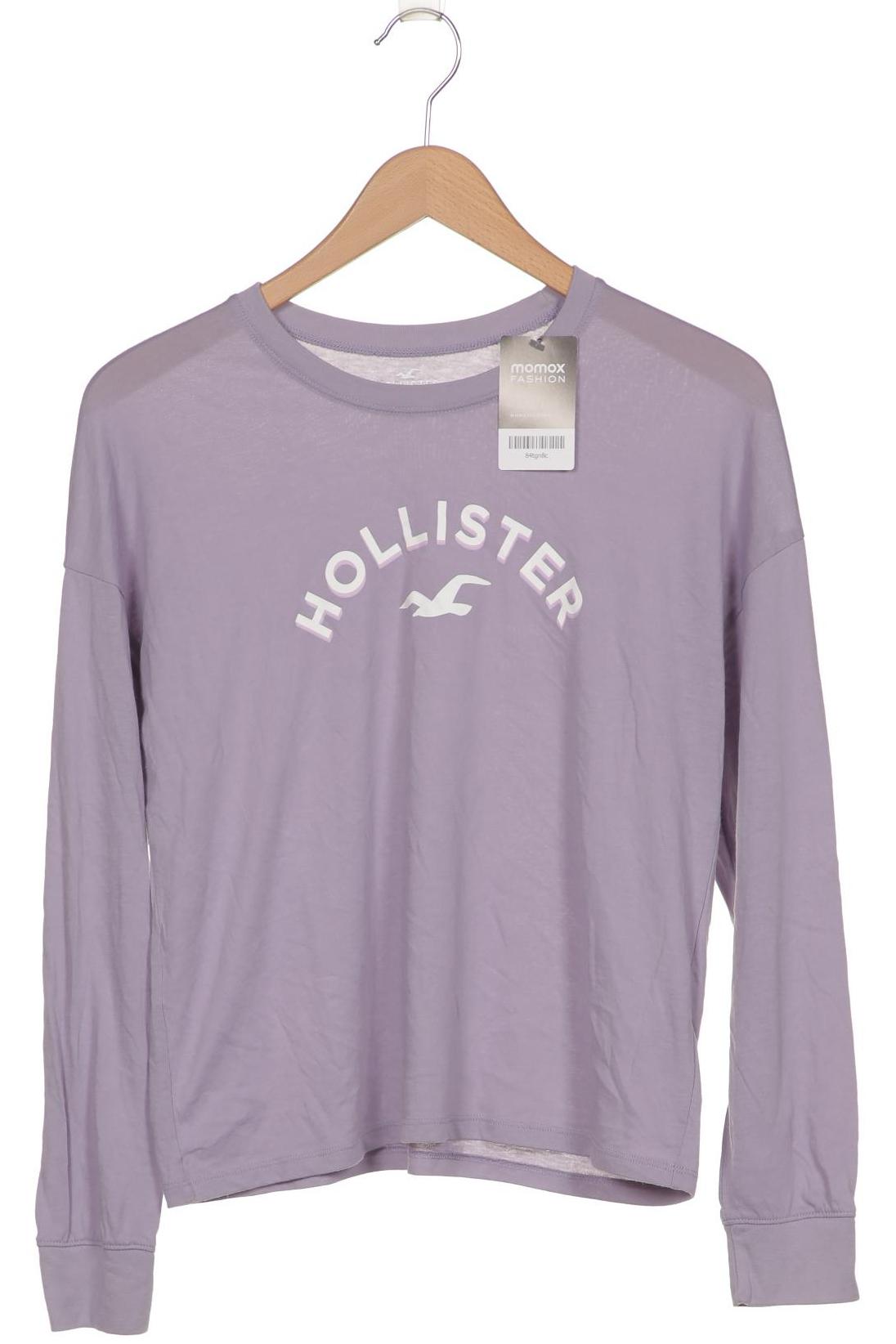 

Hollister Damen Langarmshirt, flieder