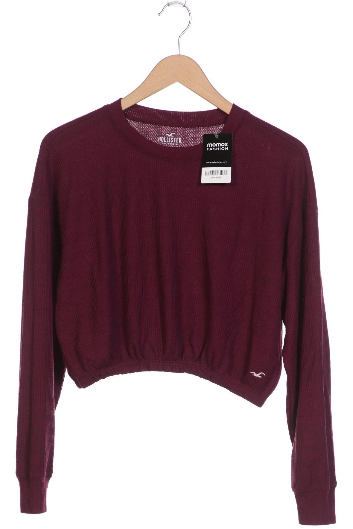 

Hollister Damen Langarmshirt, flieder, Gr. 36