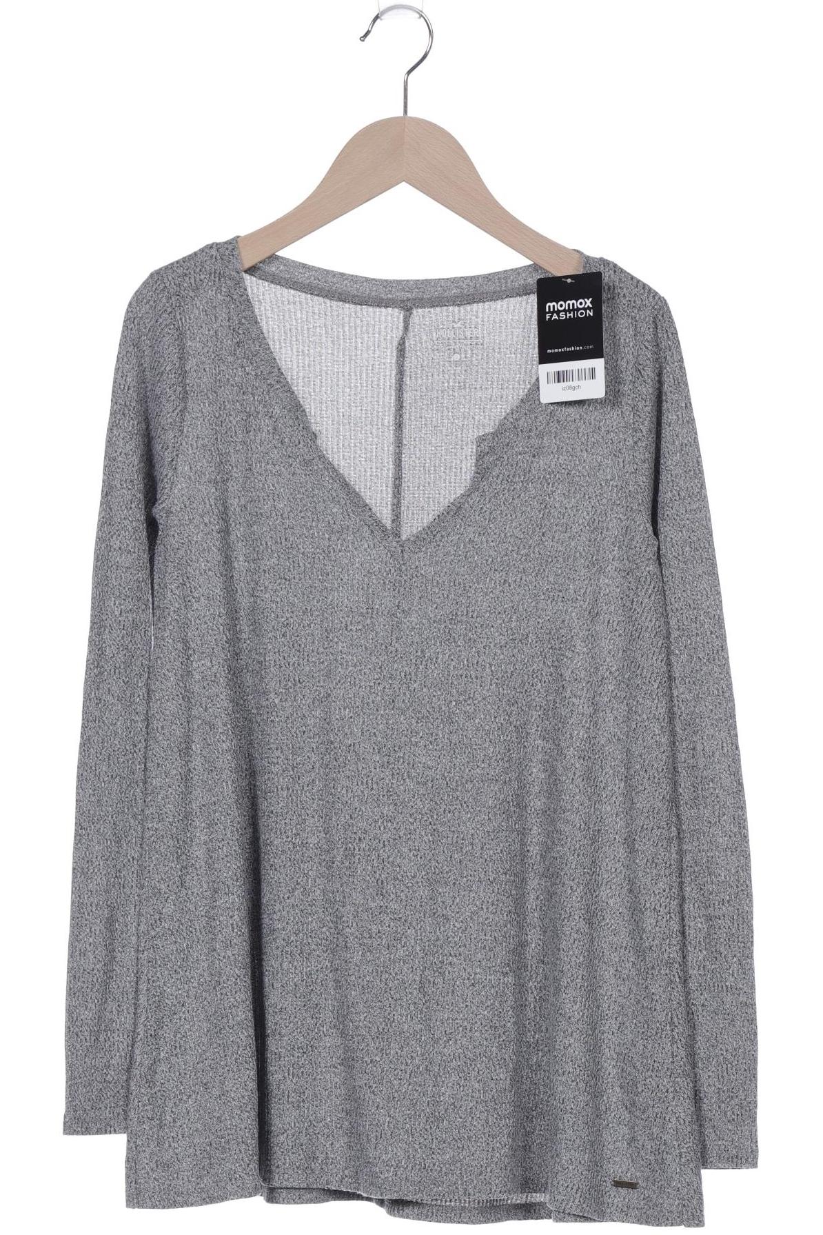 Thumbnail - Hollister Damen Langarmshirt, grau, Gr. 36