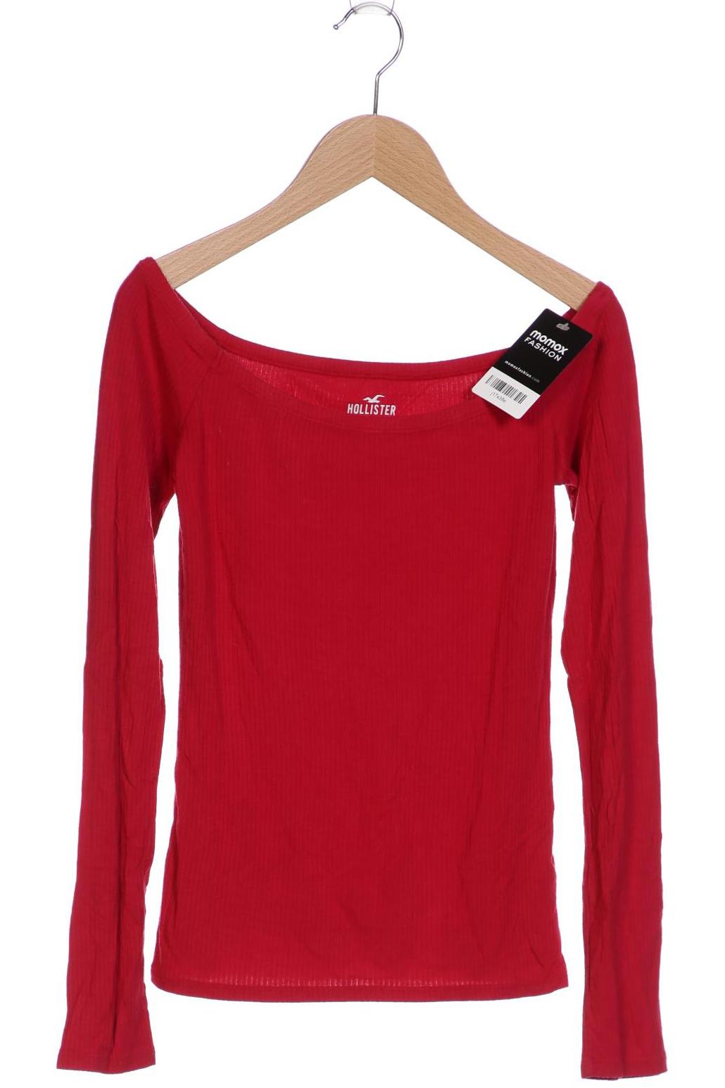 

Hollister Damen Langarmshirt, pink