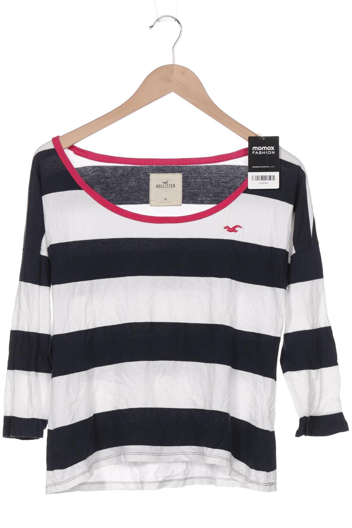 

Hollister Damen Langarmshirt, marineblau
