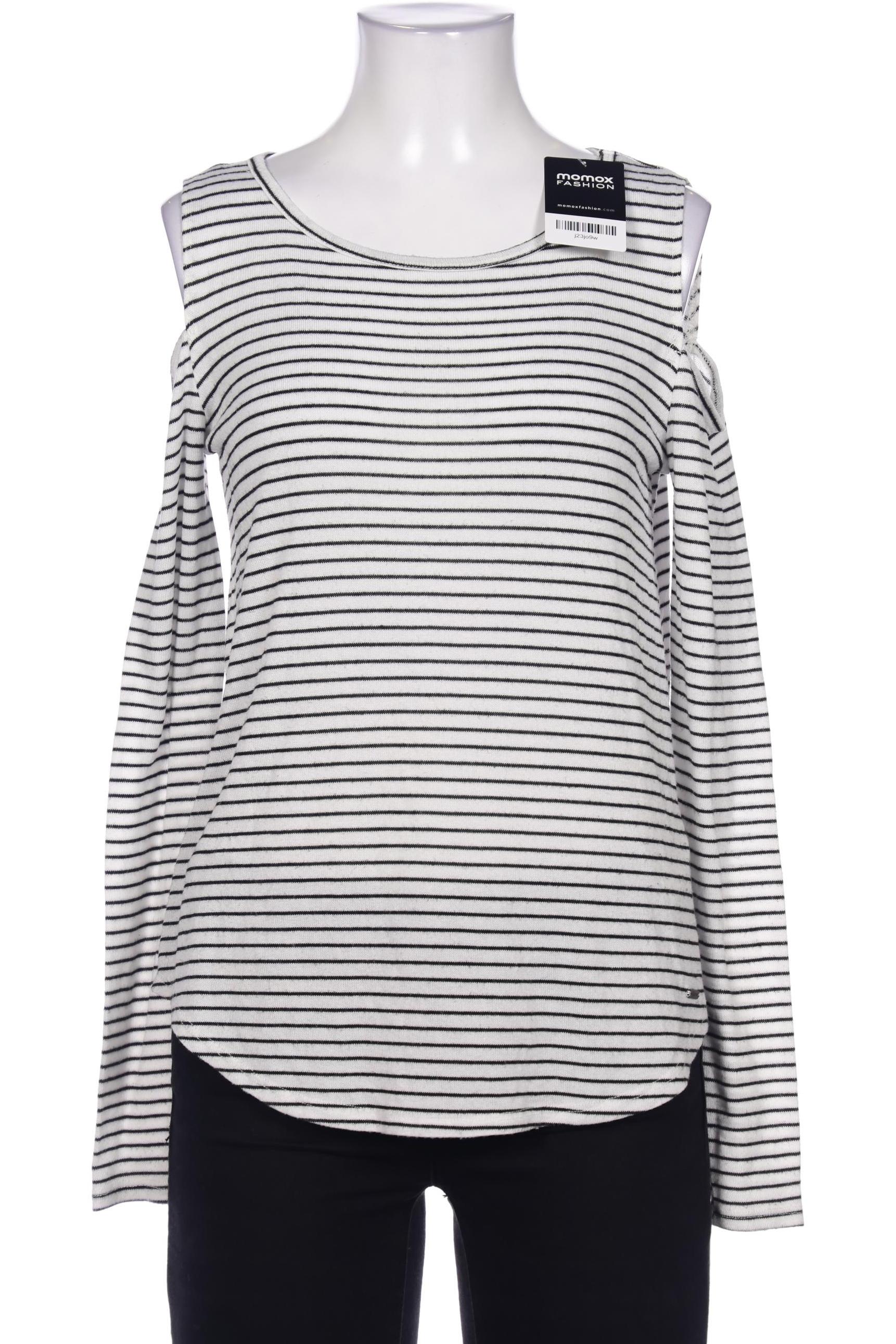 

Hollister Damen Langarmshirt, weiß, Gr. 36