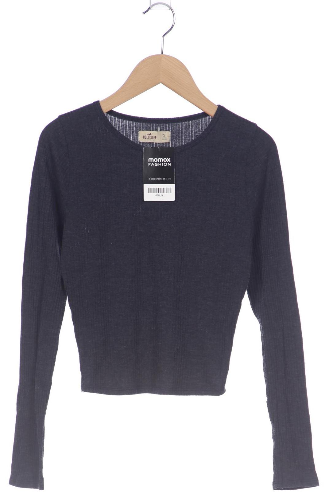 

Hollister Damen Langarmshirt, marineblau, Gr. 36