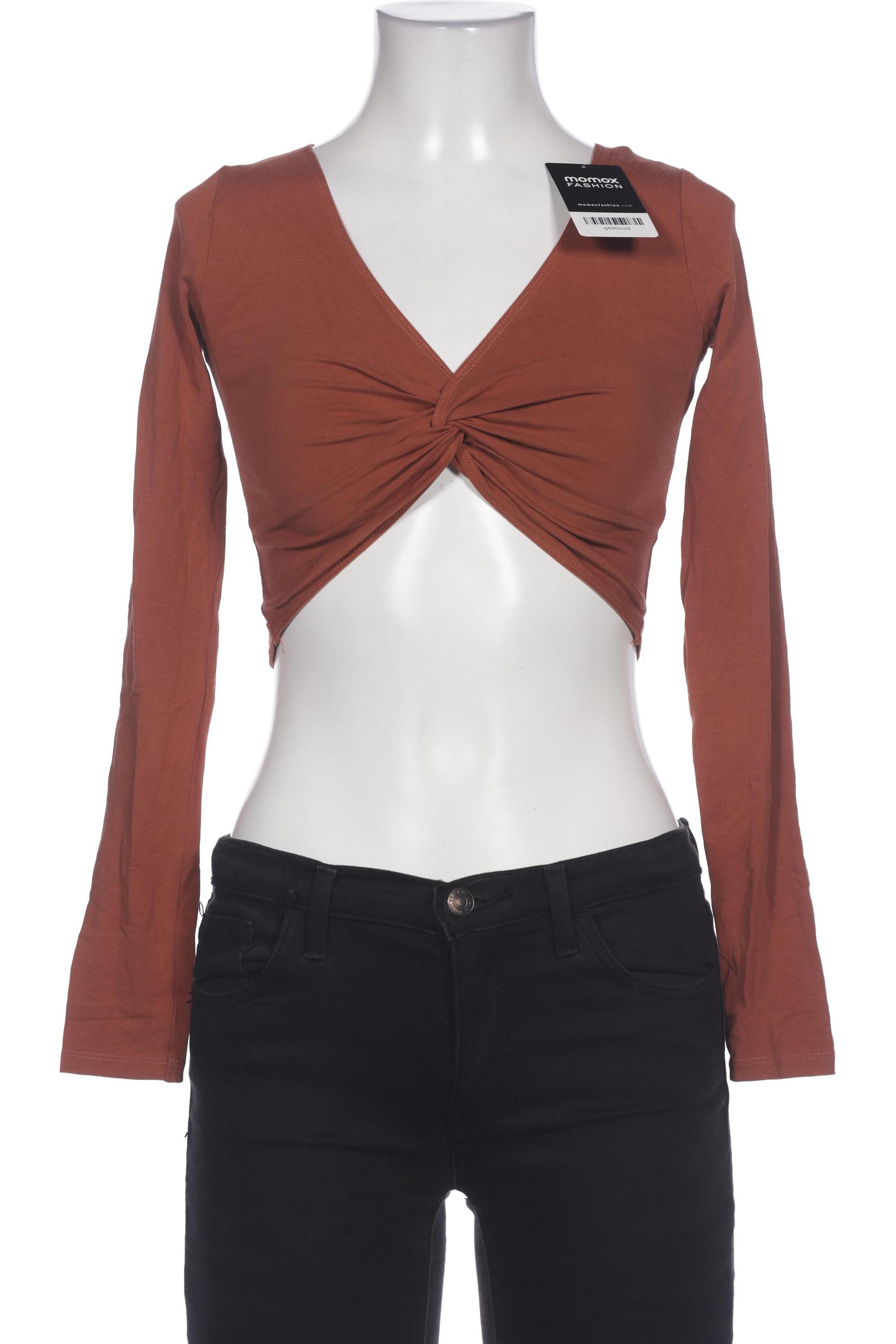 

Hollister Damen Langarmshirt, braun, Gr. 34