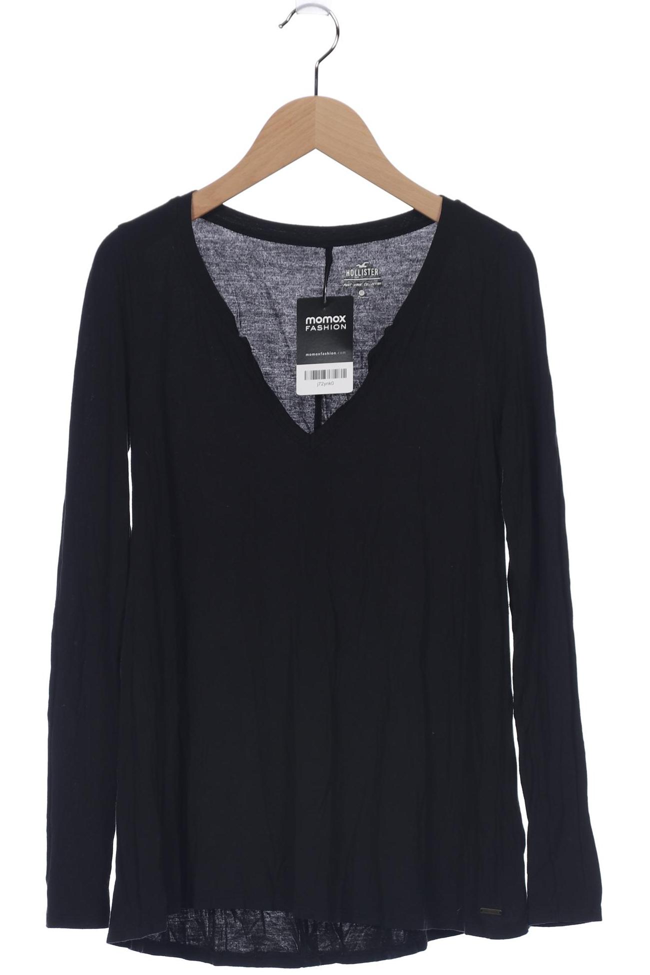 

Hollister Damen Langarmshirt, schwarz