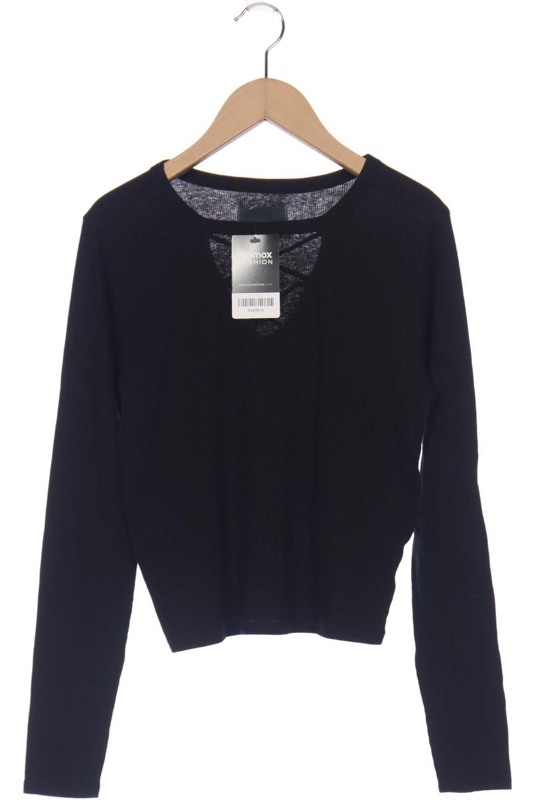 

Hollister Damen Langarmshirt, schwarz, Gr. 38