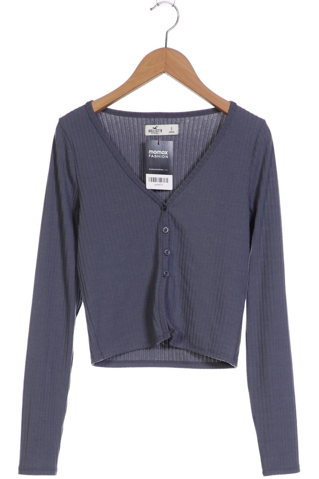 

Hollister Damen Langarmshirt, blau