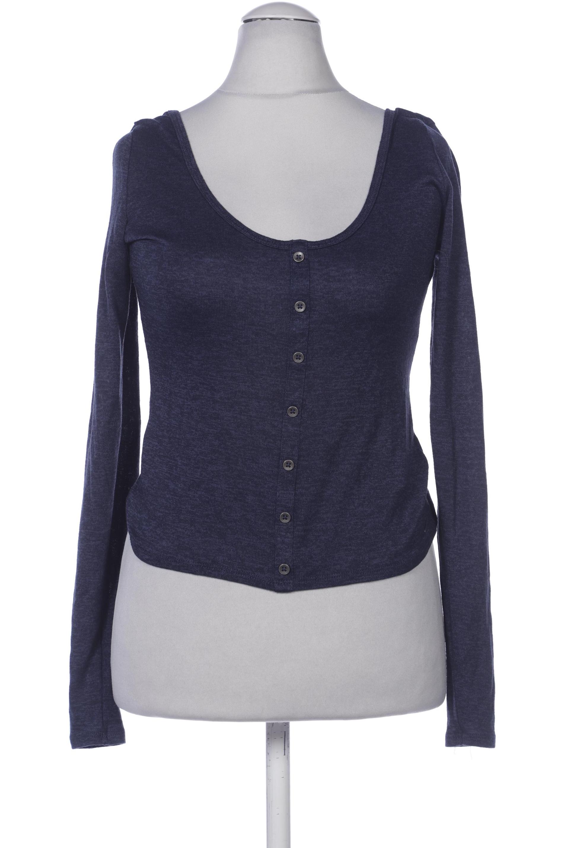 

Hollister Damen Langarmshirt, marineblau, Gr. 38