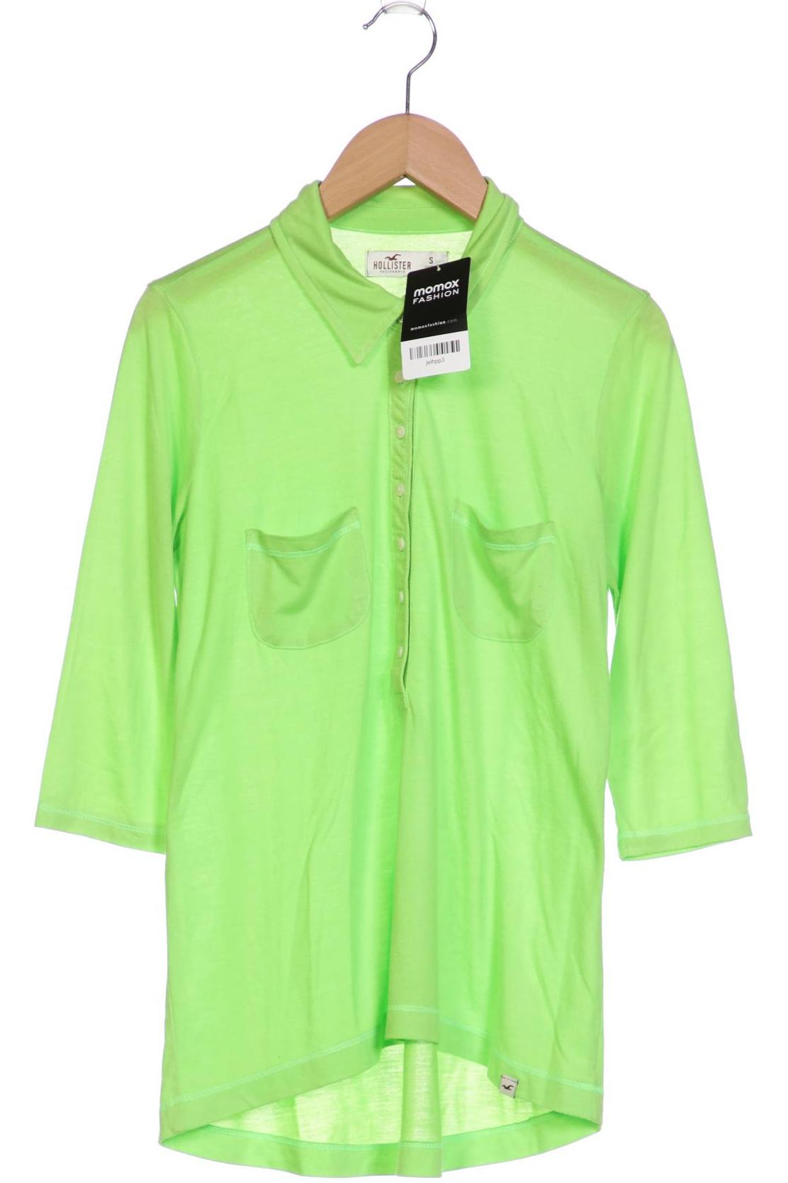 

Hollister Damen Langarmshirt, neon, Gr. 36