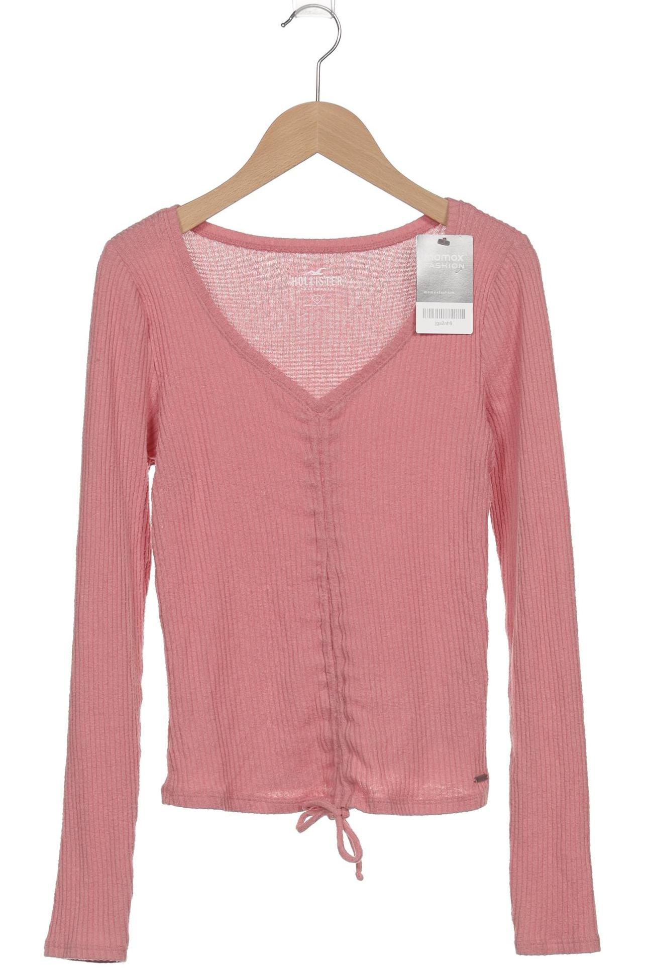 

Hollister Damen Langarmshirt, pink, Gr. 36