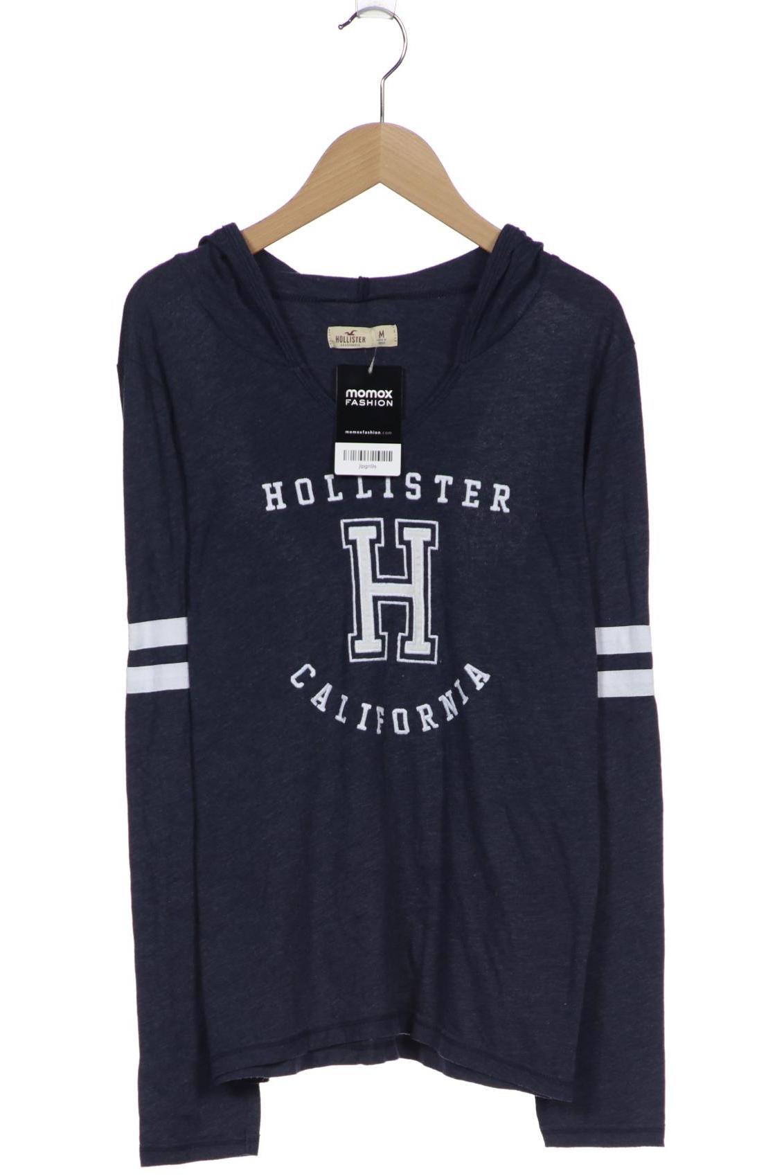 

Hollister Damen Langarmshirt, marineblau