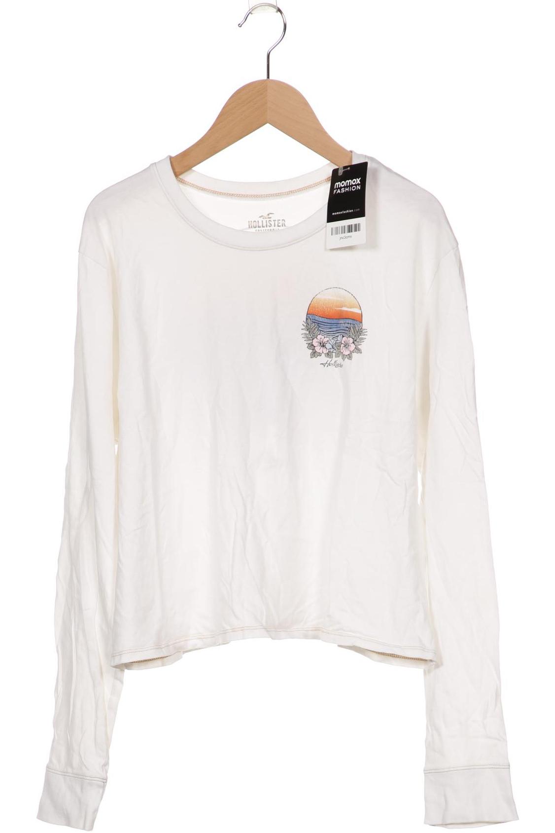 

Hollister Damen Langarmshirt, weiß