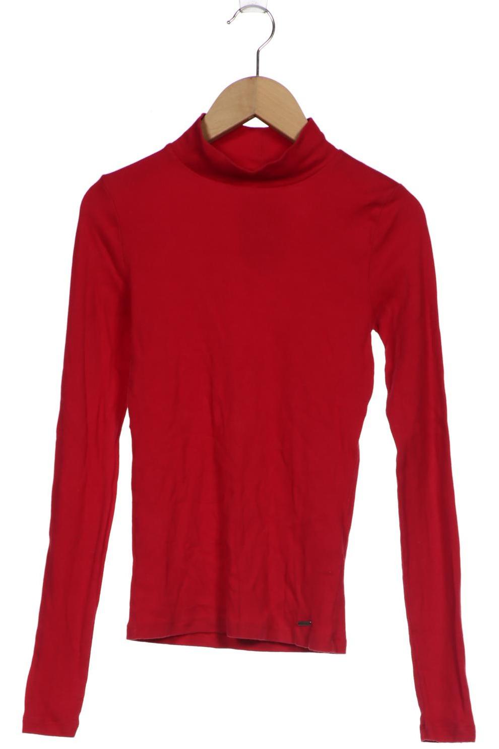 

Hollister Damen Langarmshirt, rot
