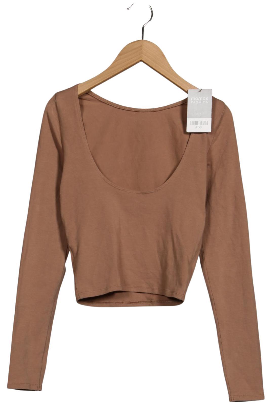 

Hollister Damen Langarmshirt, braun, Gr. 36