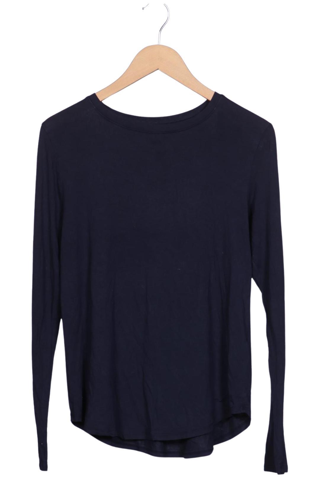 

Hollister Damen Langarmshirt, marineblau, Gr. 36