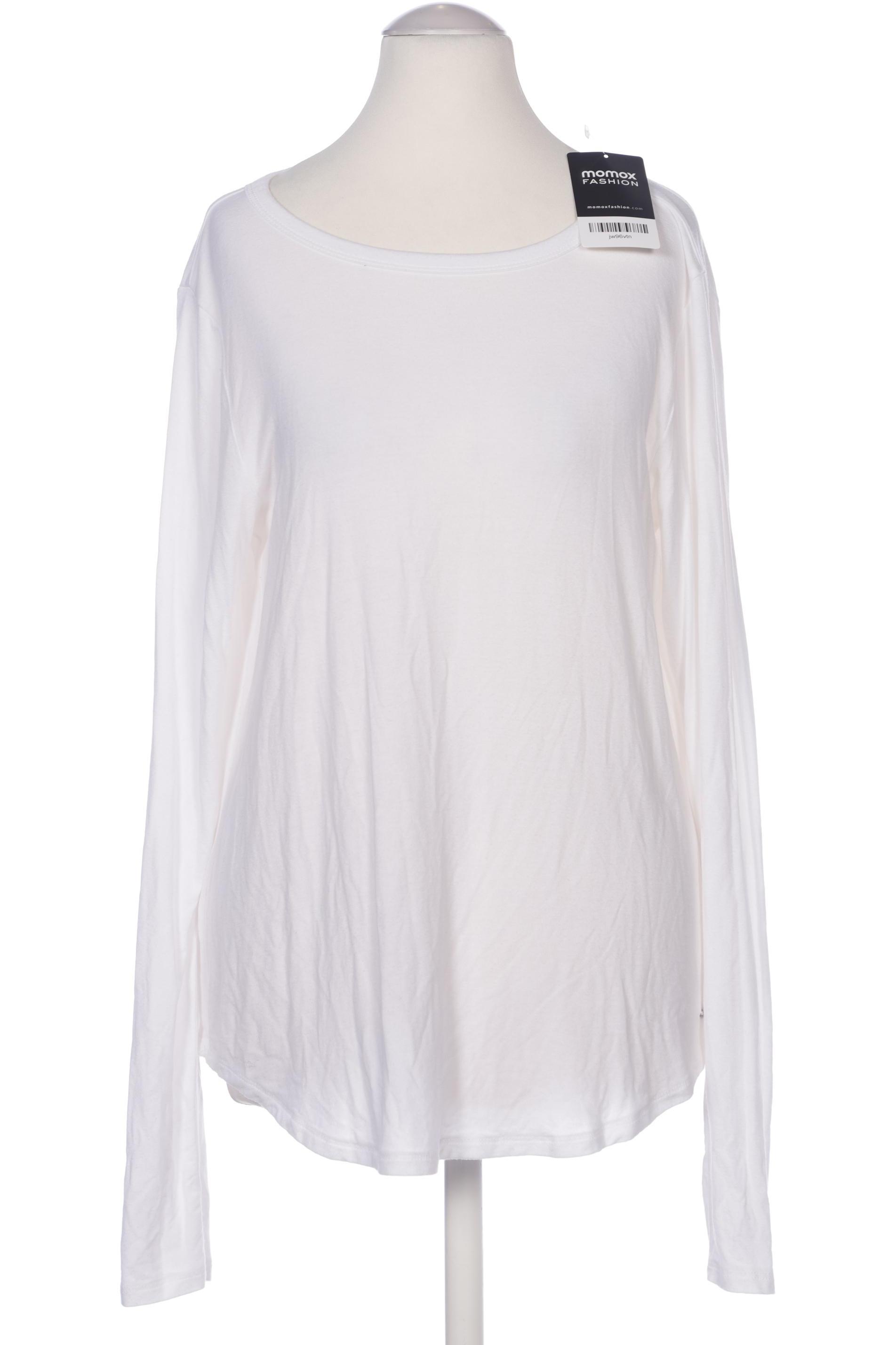 

Hollister Damen Langarmshirt, weiß, Gr. 34