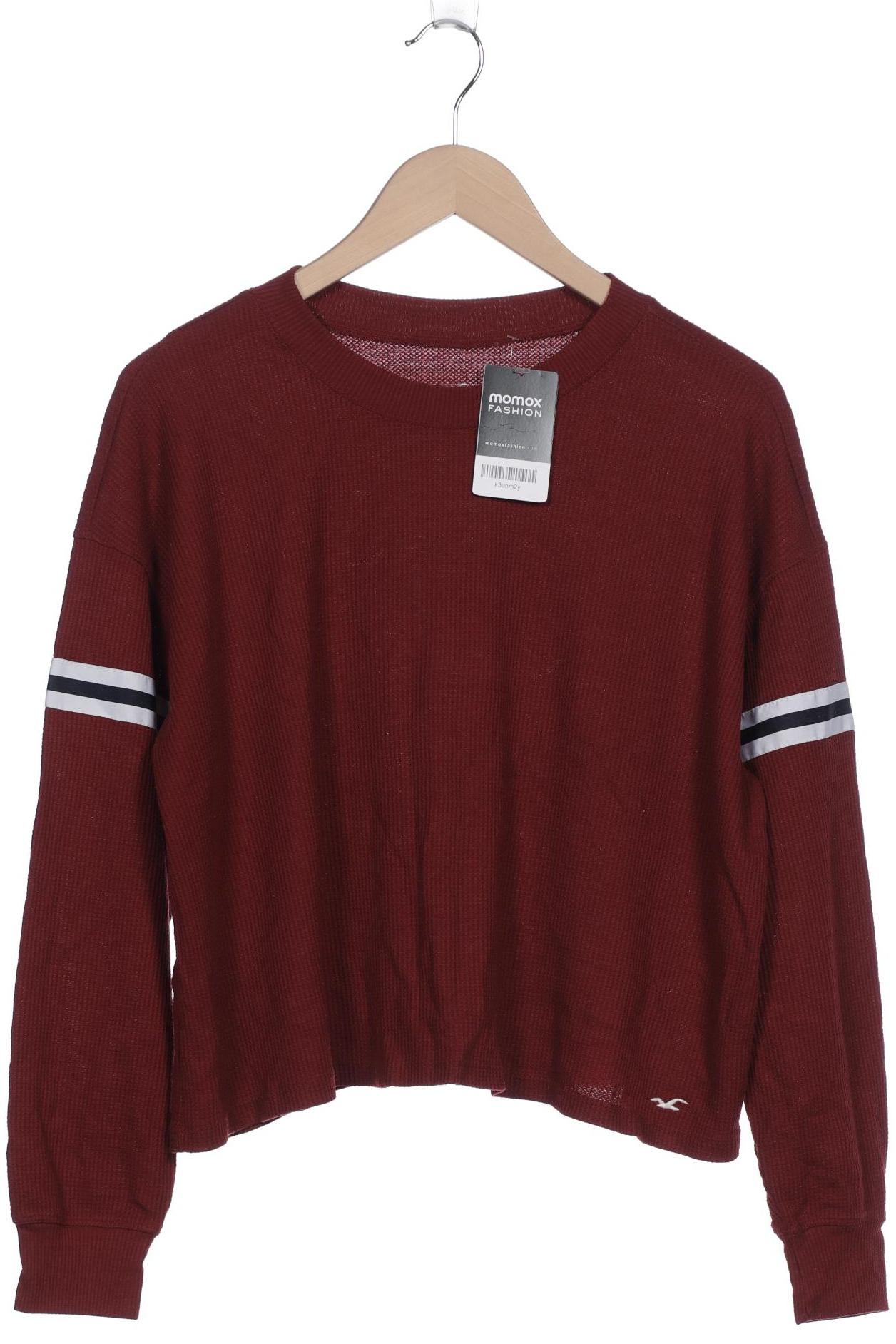 

Hollister Damen Langarmshirt, bordeaux